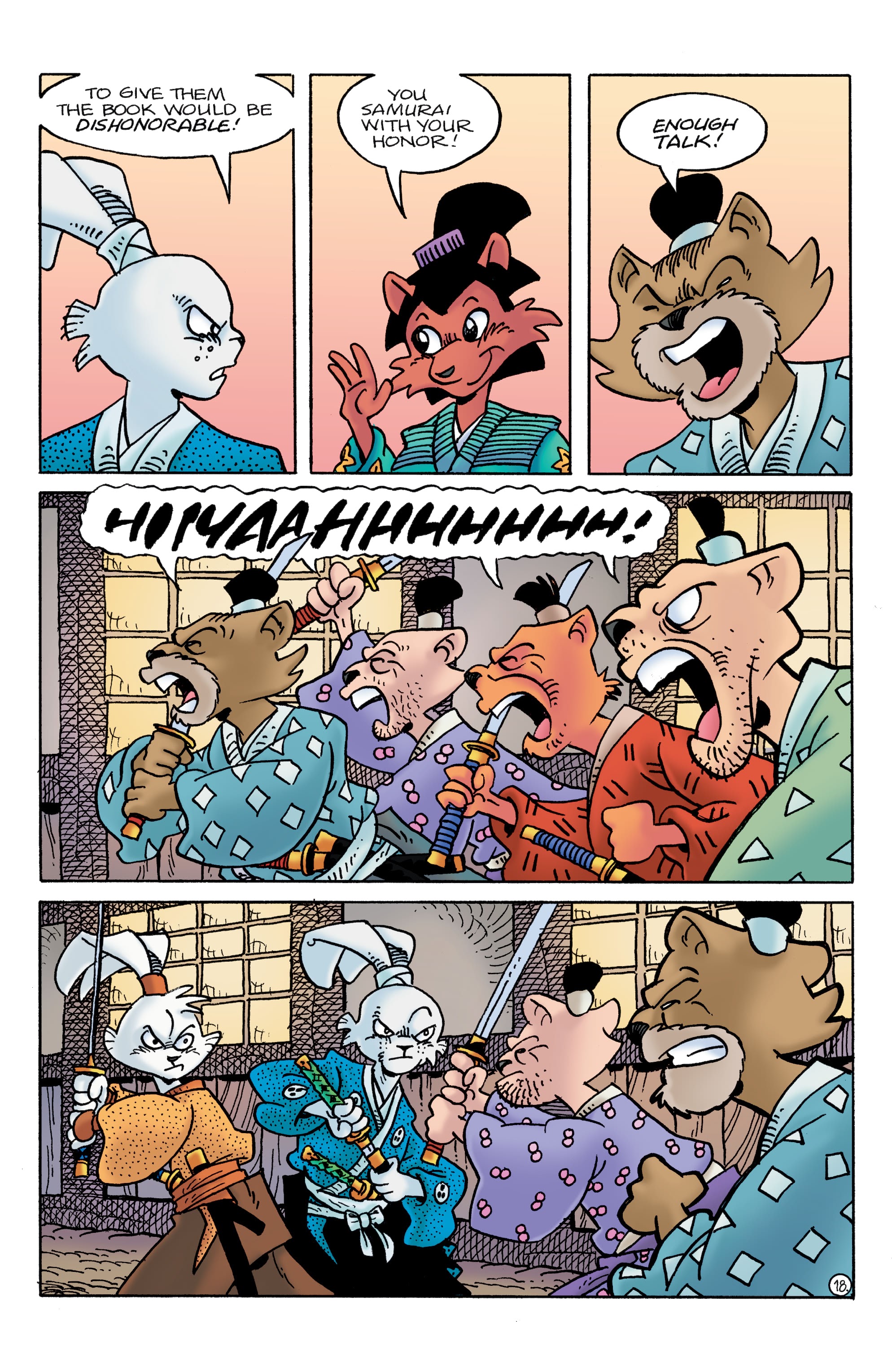 Read online Usagi Yojimbo (2019) comic -  Issue #22 - 20