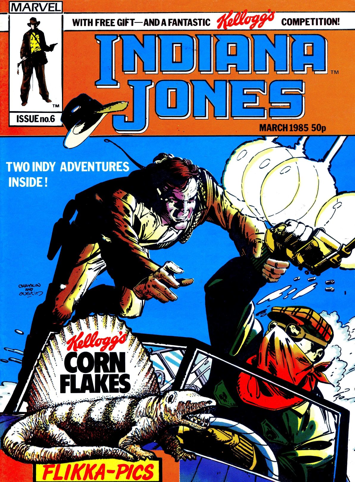 Read online Indiana Jones comic -  Issue #6 - 1
