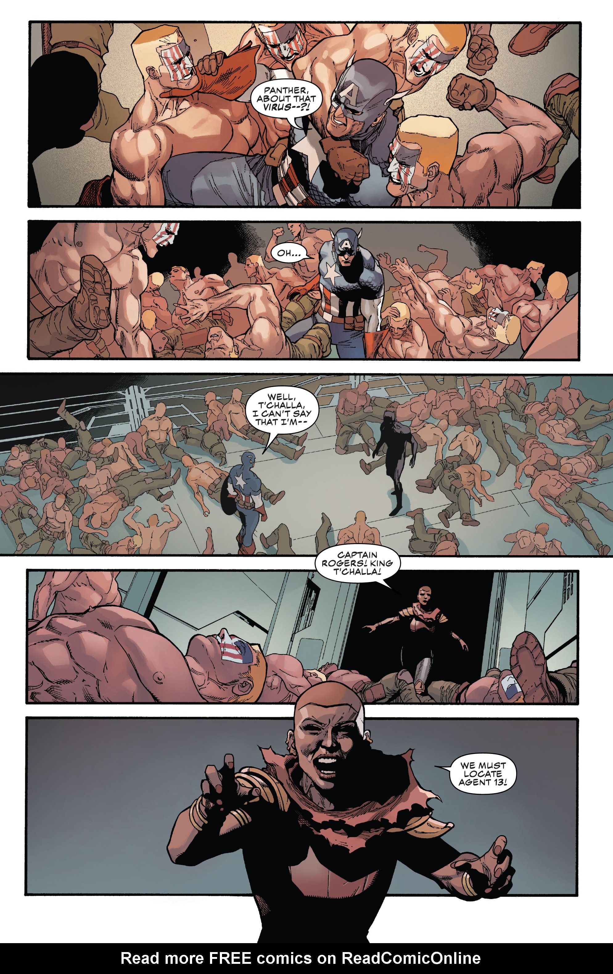 Read online Captain America by Ta-Nehisi Coates Omnibus comic -  Issue # TPB (Part 1) - 88