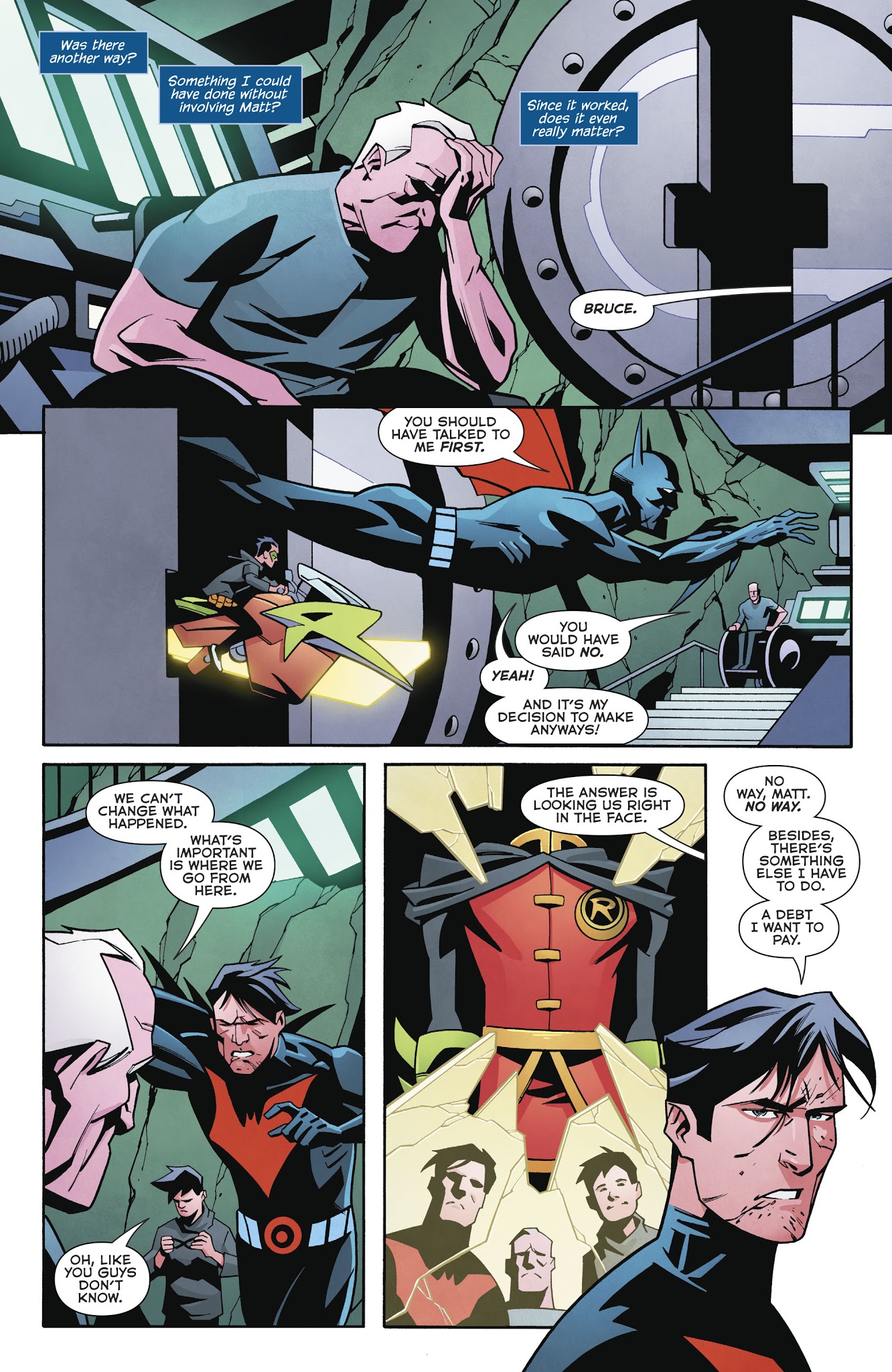 Read online Batman Beyond (2016) comic -  Issue #19 - 21