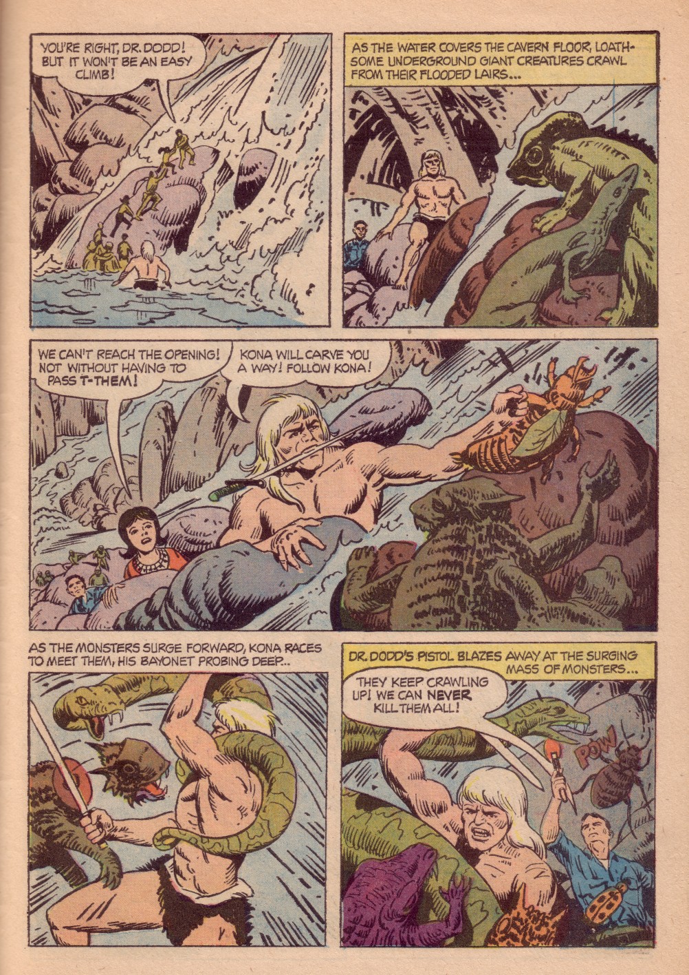 Read online Kona comic -  Issue #20 - 27
