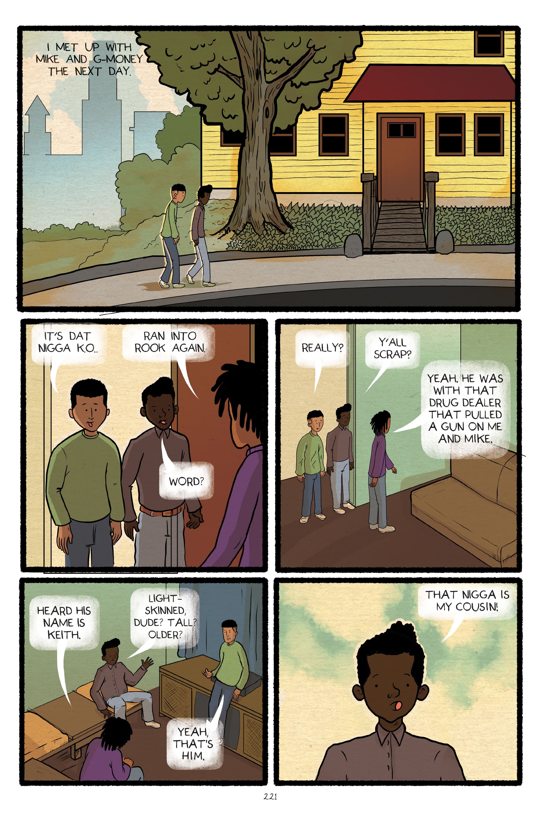 Read online Fights: One Boy's Triumph Over Violence comic -  Issue # TPB (Part 3) - 21