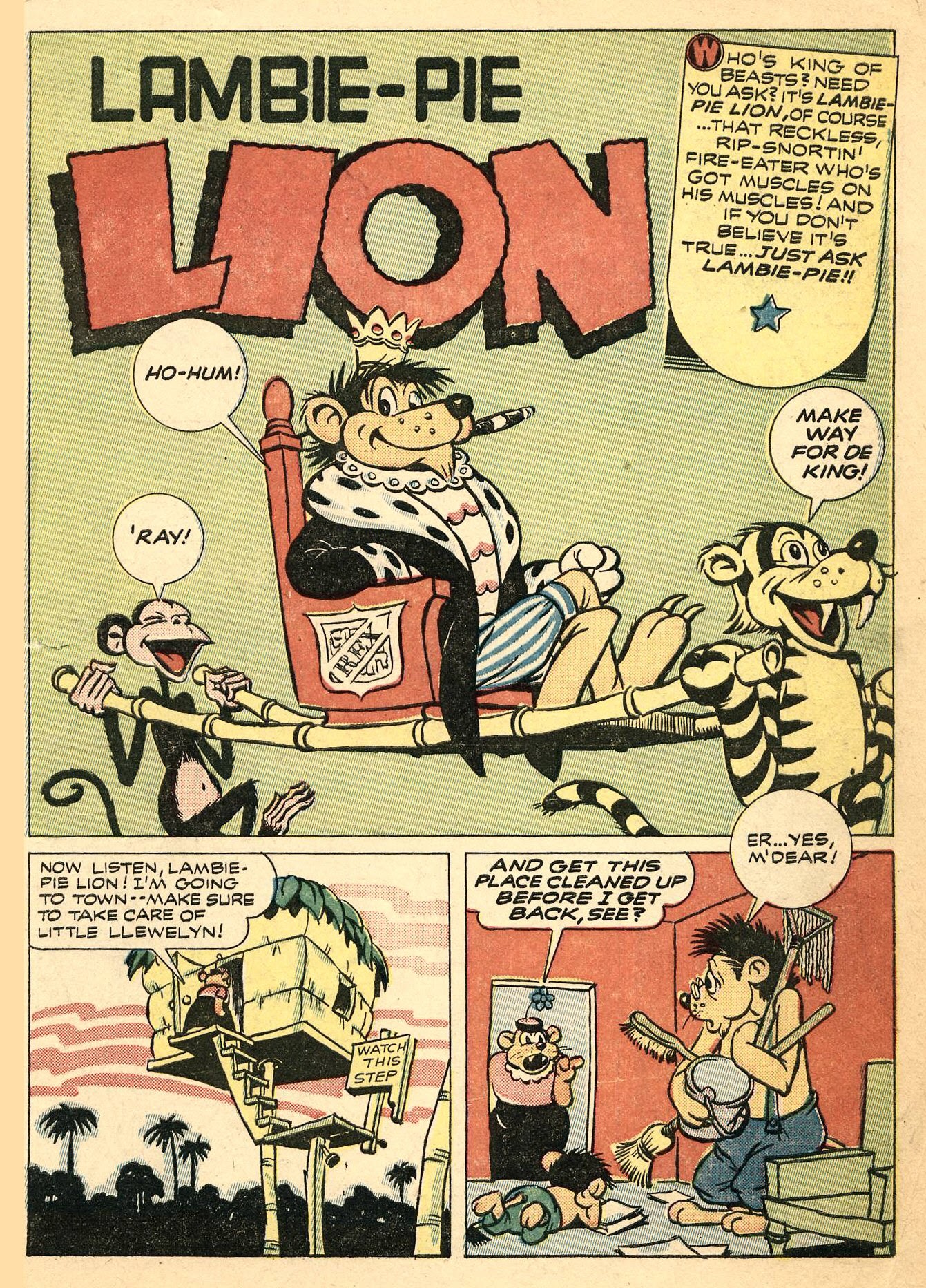 Read online Ha Ha Comics comic -  Issue #4 - 3