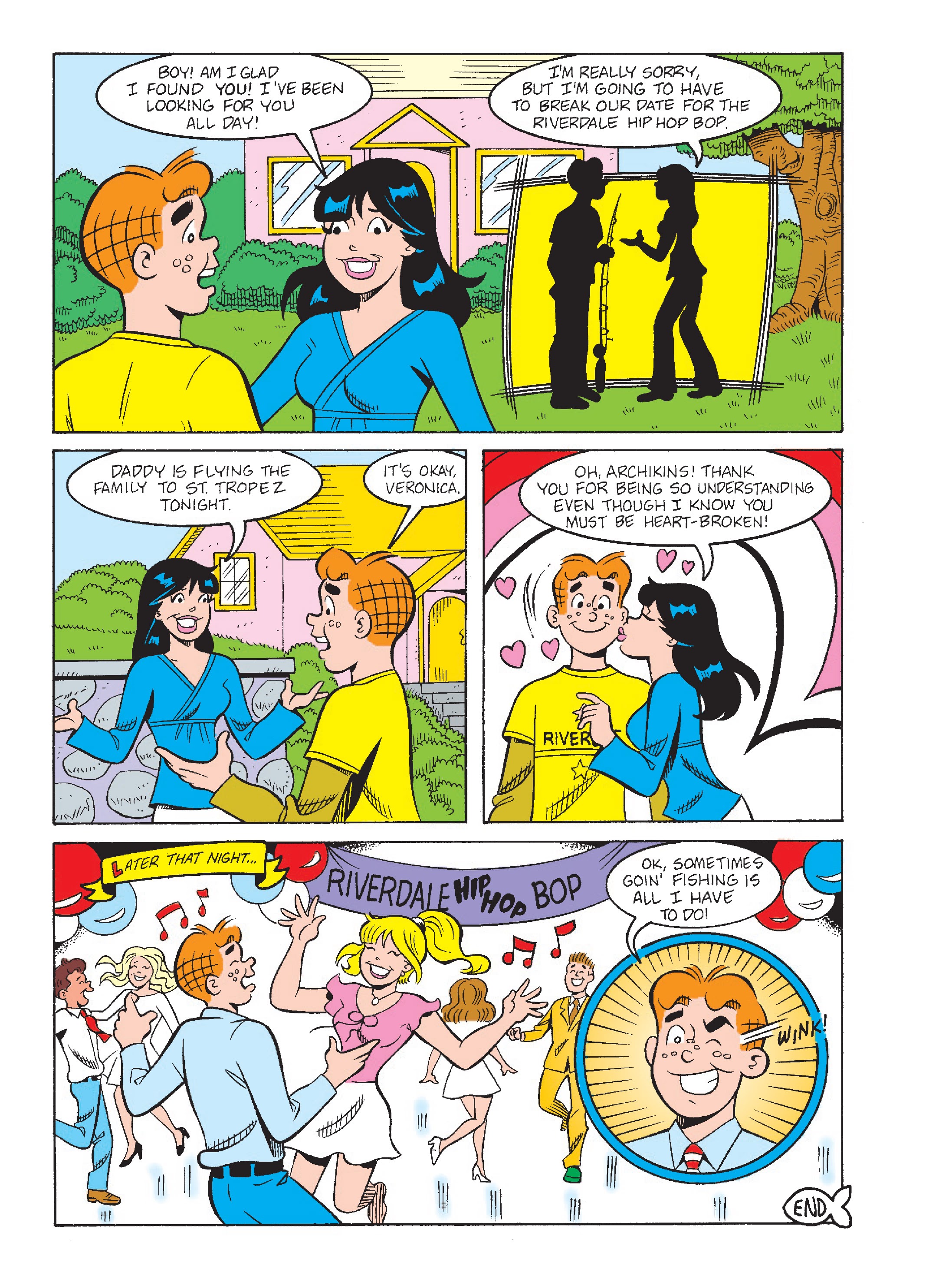 Read online Archie's Double Digest Magazine comic -  Issue #290 - 182