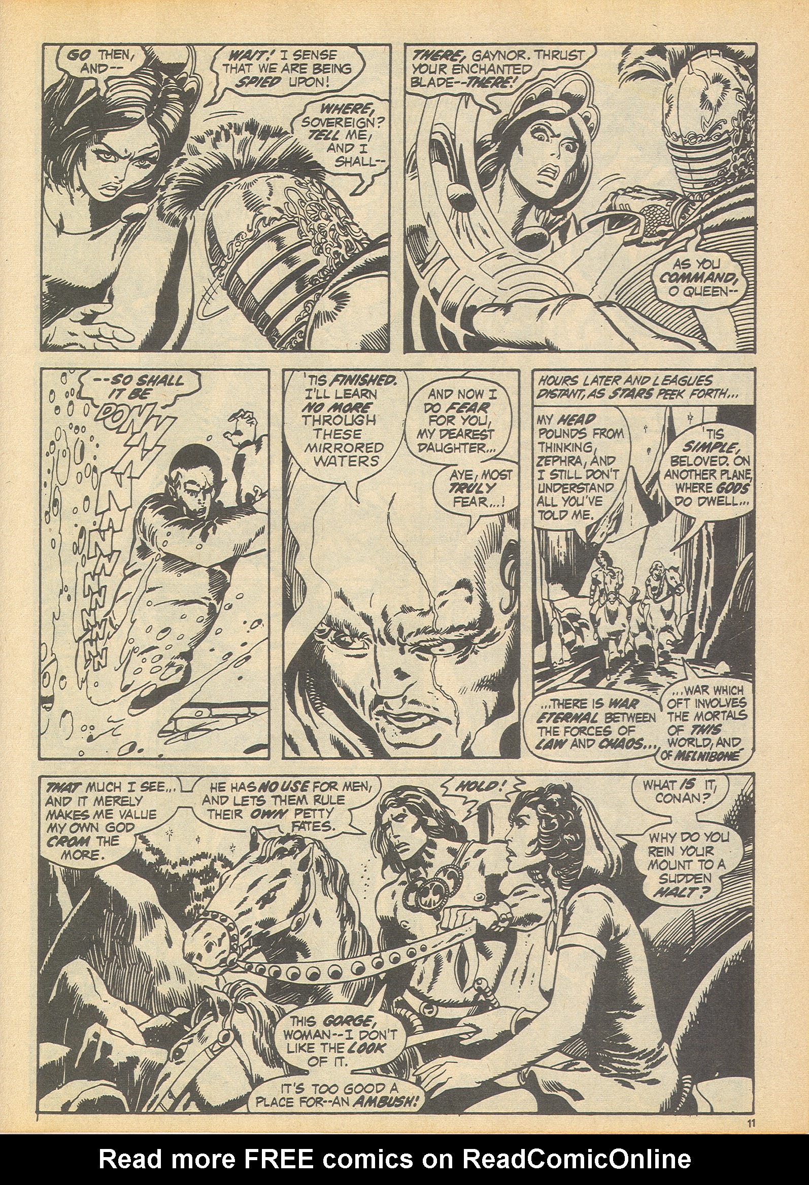 Read online The Savage Sword of Conan (1975) comic -  Issue #15 - 11