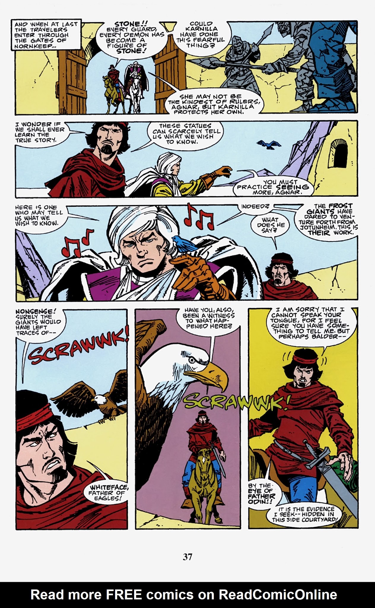 Read online Thor Visionaries: Walter Simonson comic -  Issue # TPB 4 - 39