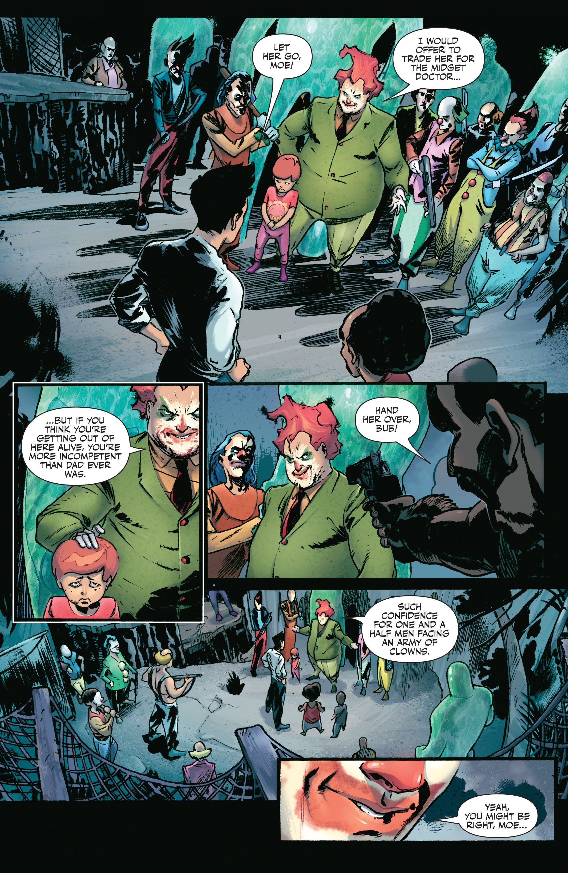 Read online Robot Clown Mob comic -  Issue # TPB - 78