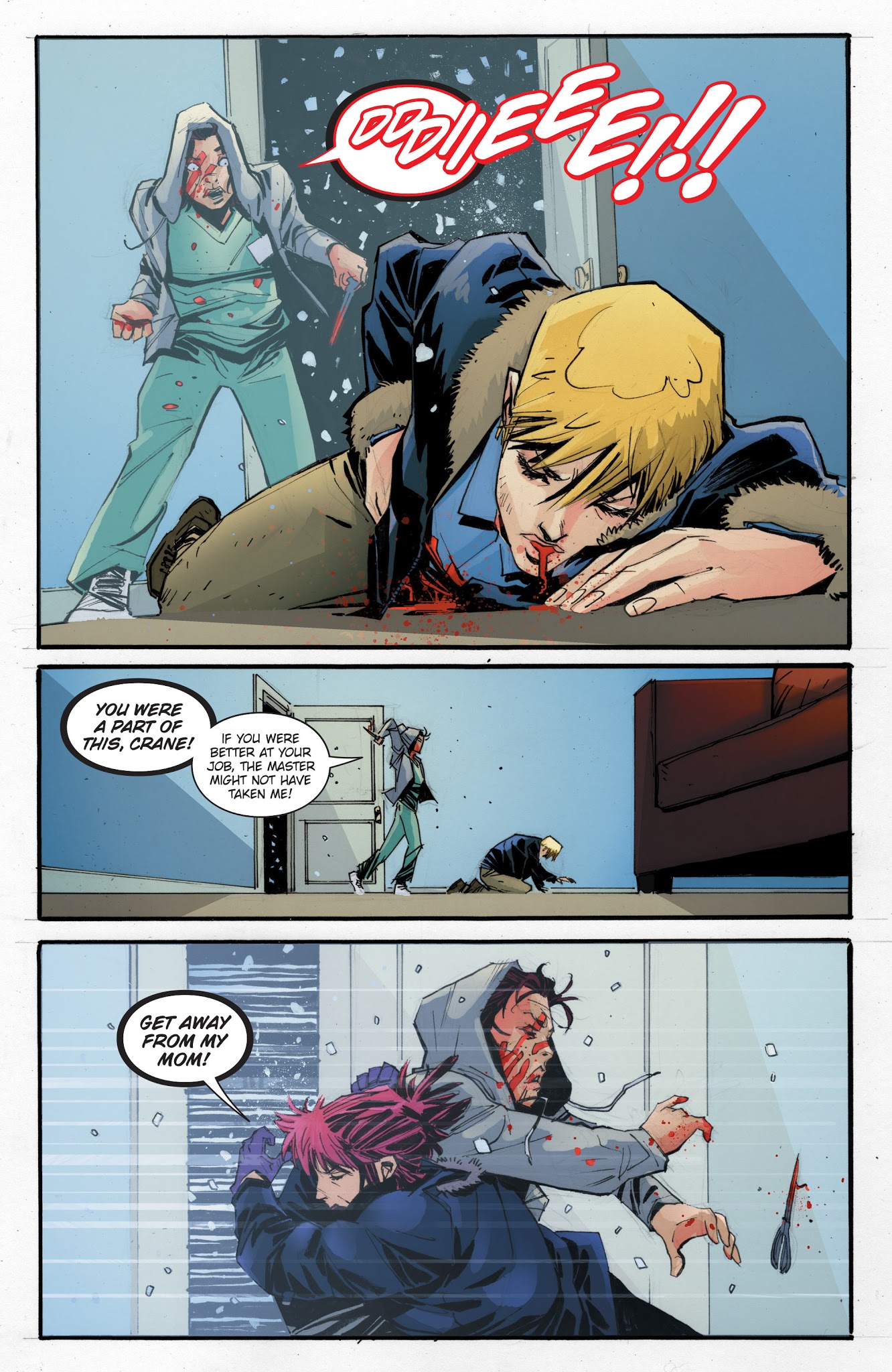 Read online Nailbiter comic -  Issue # _TPB 6 - 50