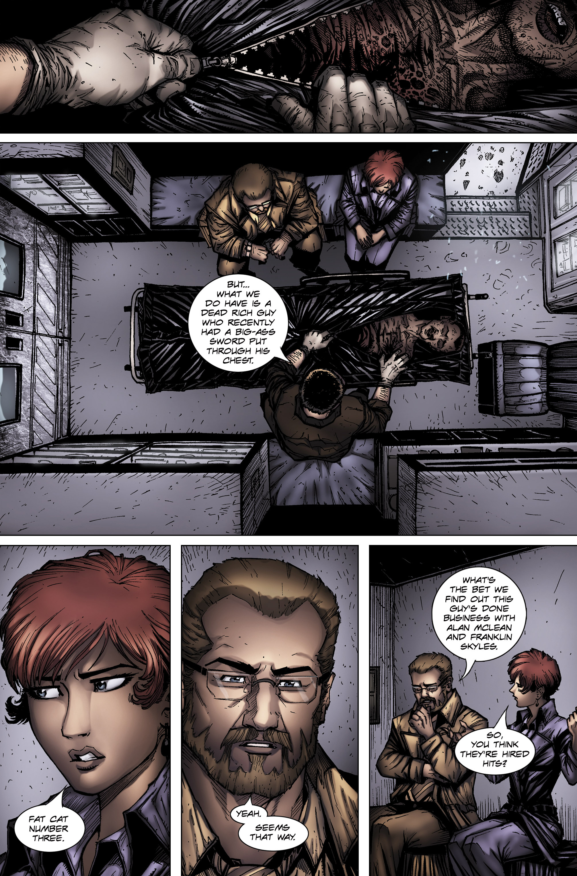 Read online Winter City comic -  Issue #3 - 20