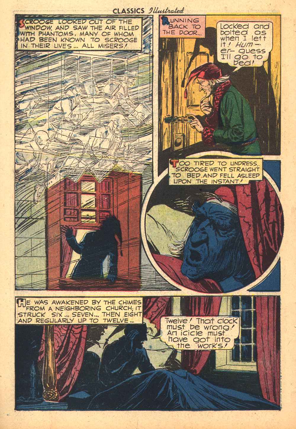 Read online Classics Illustrated comic -  Issue #53 - 16
