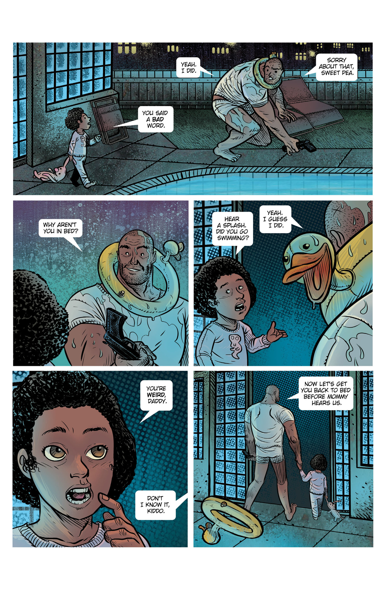 Read online Cosmic Detective comic -  Issue # TPB (Part 1) - 57