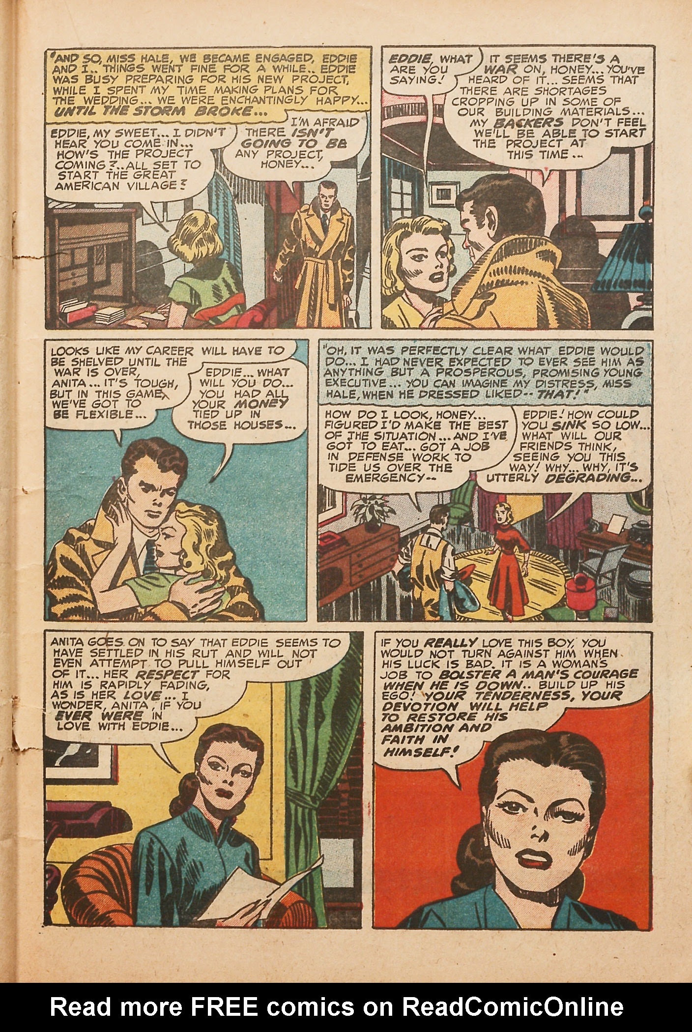 Read online Young Love (1949) comic -  Issue #23 - 27