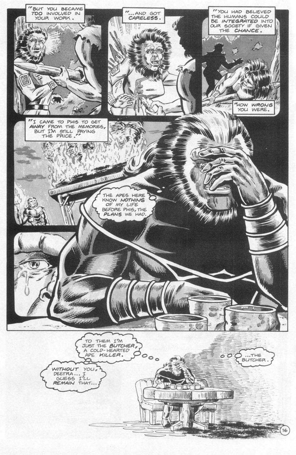 Read online Planet of the Apes: Blood of the Apes comic -  Issue #1 - 17