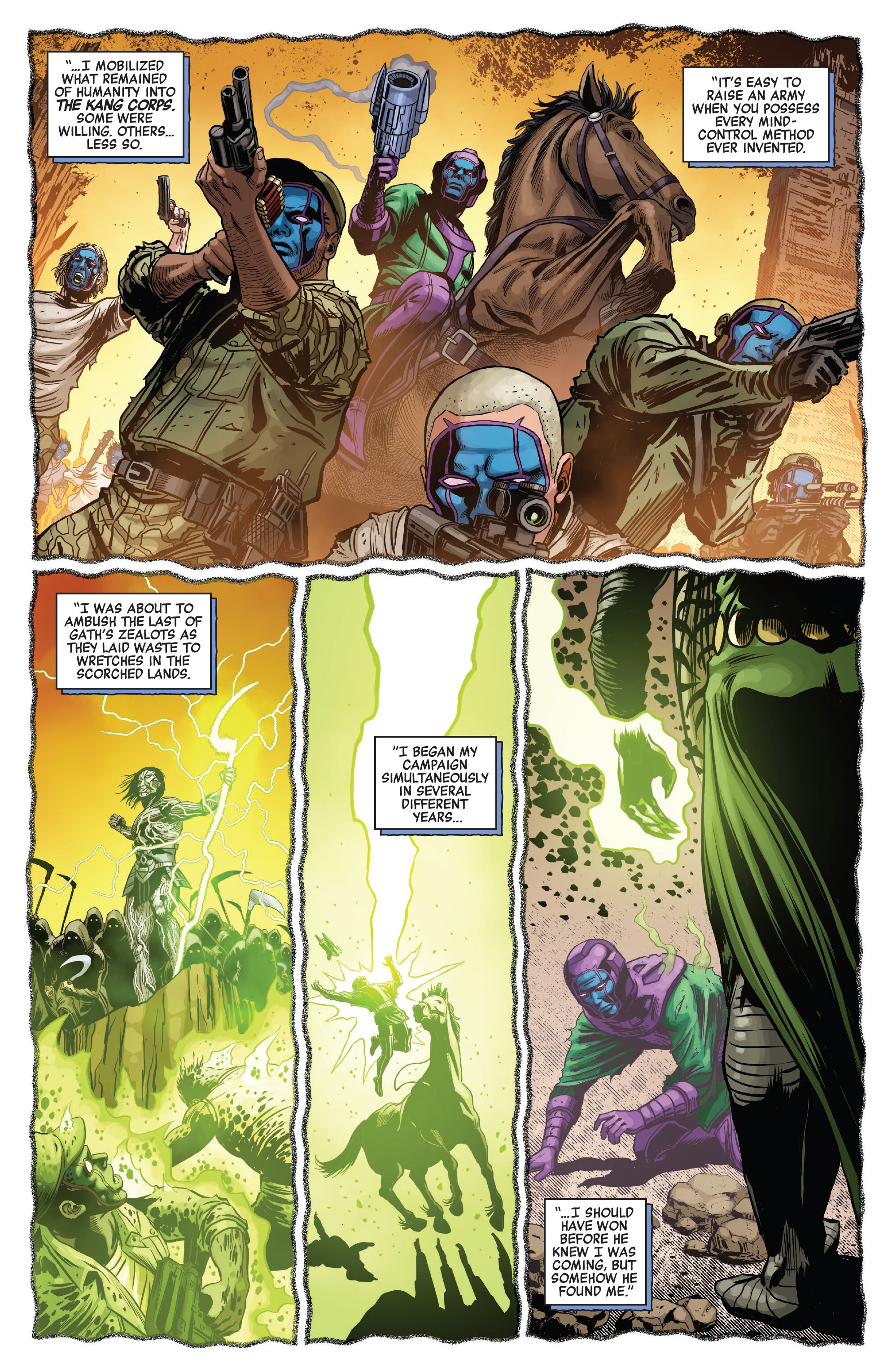 Read online Savage Avengers by Gerry Duggan Omnibus comic -  Issue # TPB (Part 7) - 29