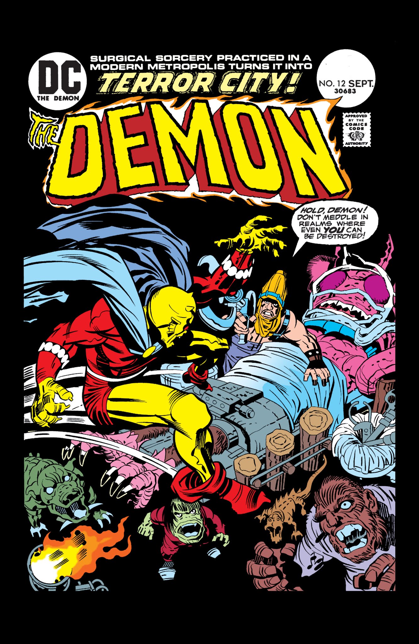 Read online The Demon (1972) comic -  Issue # _TPB (Part 3) - 67