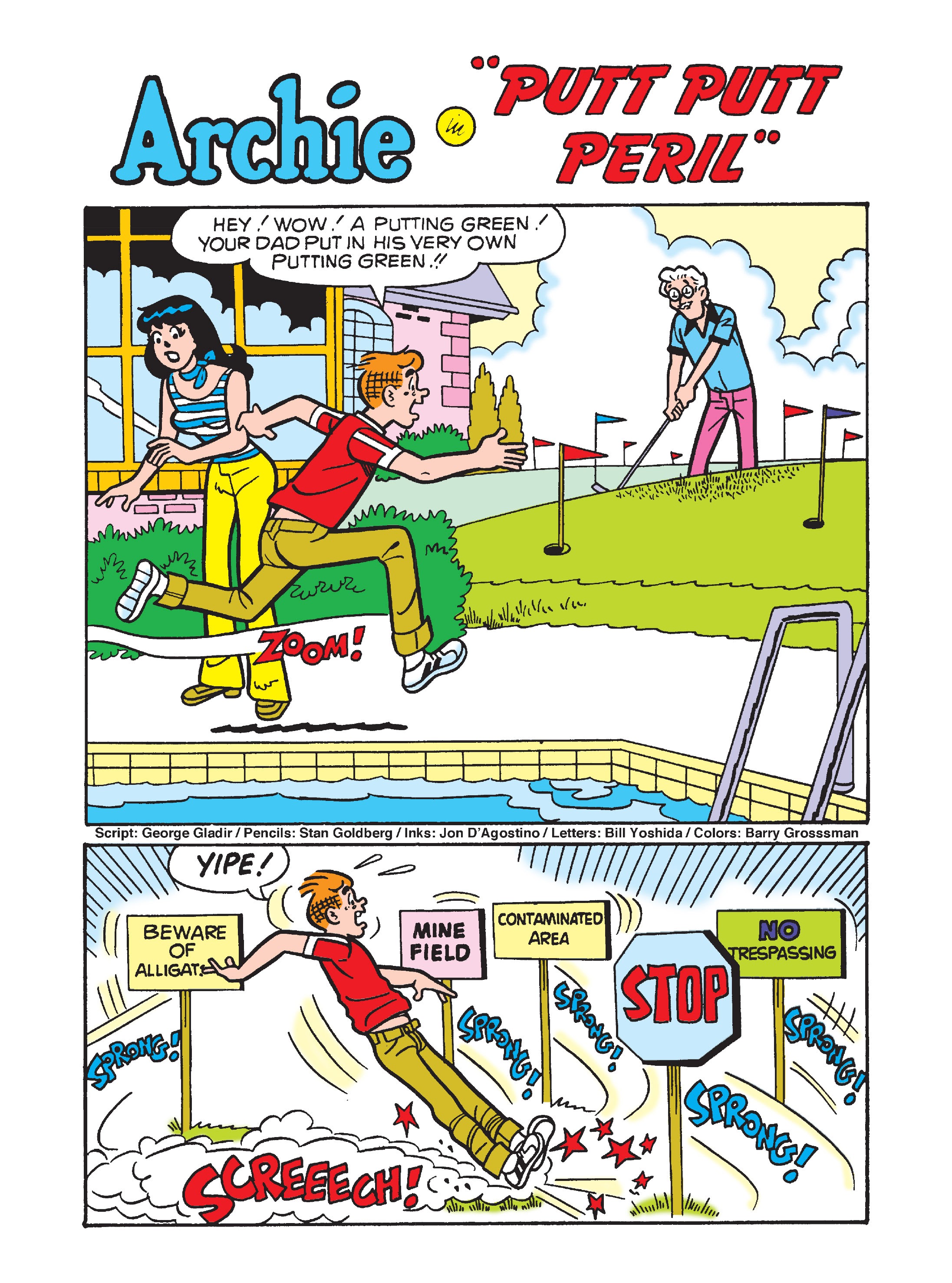 Read online Archie's Double Digest Magazine comic -  Issue #253 - 143