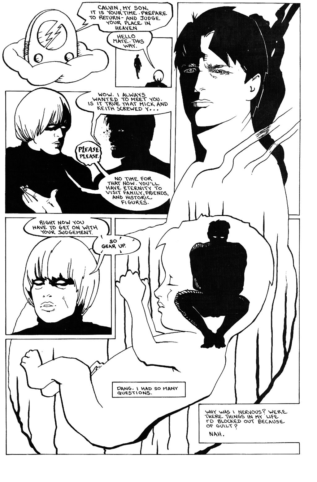 Read online Graphique Musique comic -  Issue #1 - 4