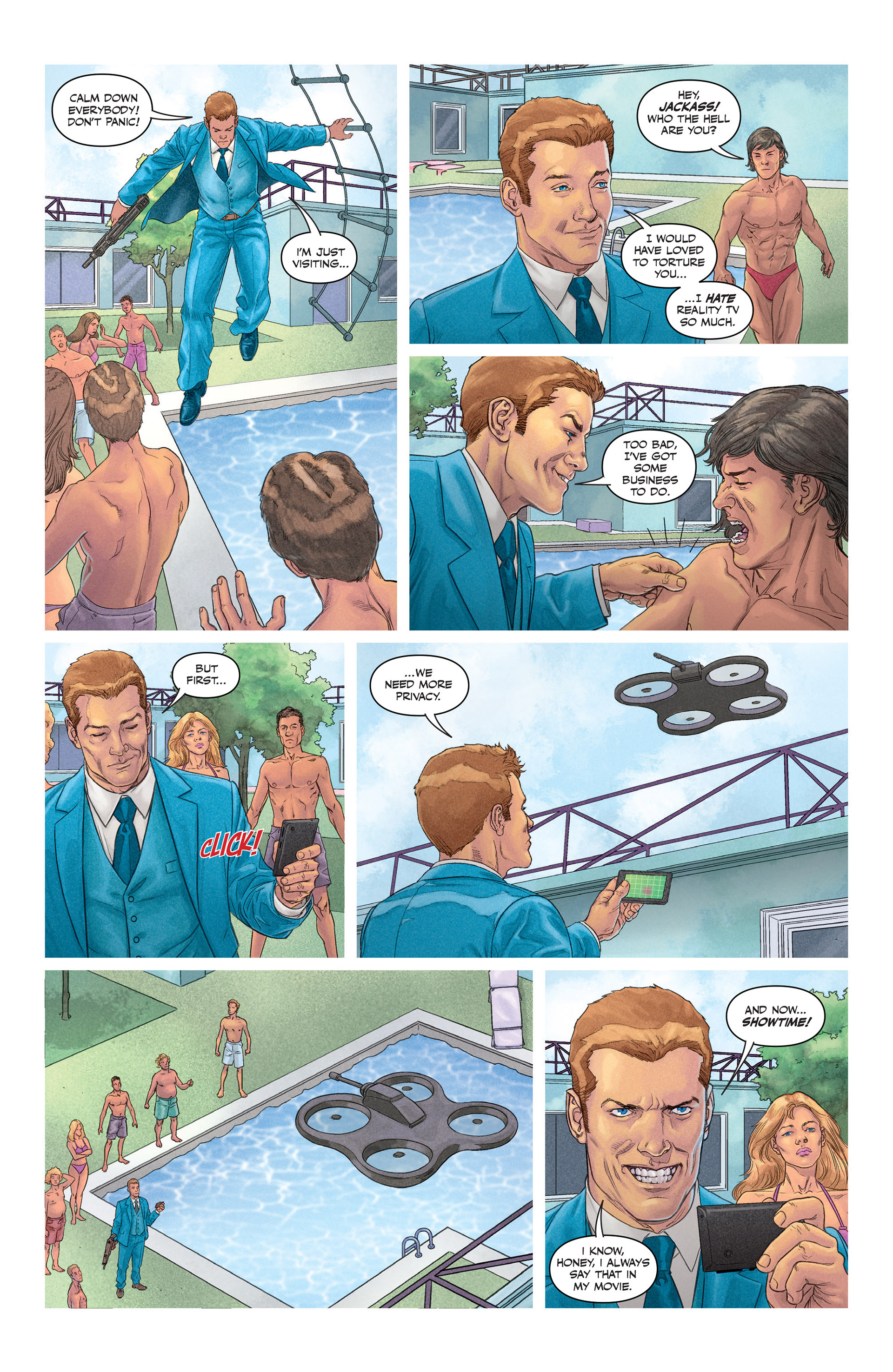 Read online One-Hit Wonder comic -  Issue #3 - 5