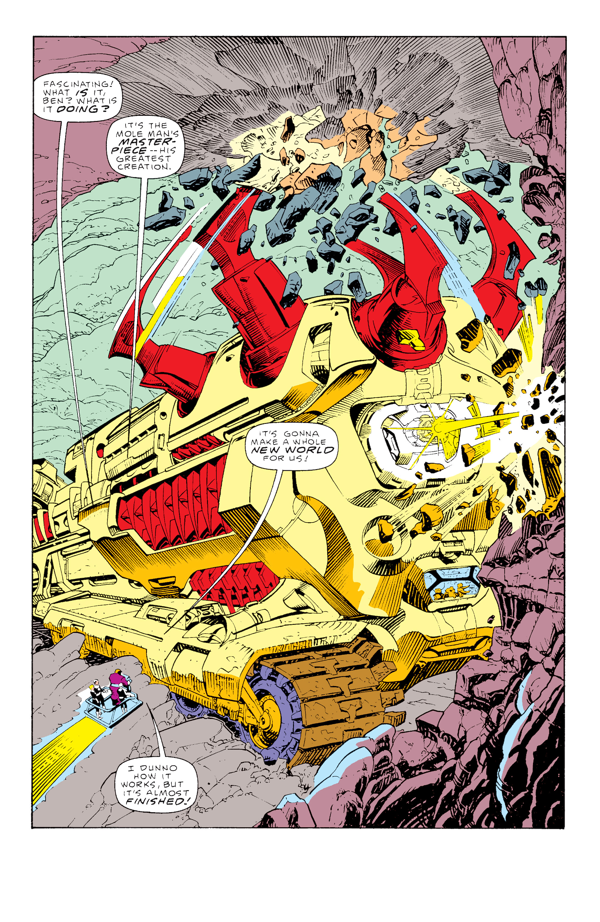 Read online The Thing Omnibus comic -  Issue # TPB (Part 11) - 8