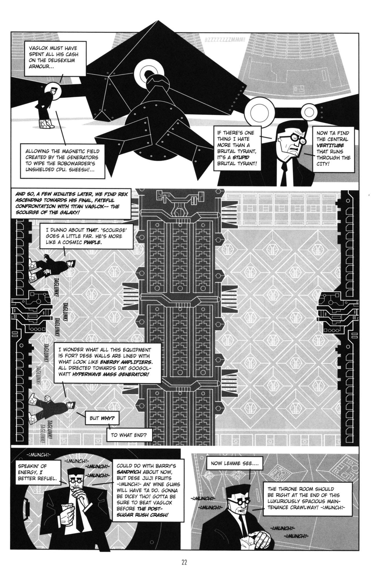 Read online Rex Libris comic -  Issue #5 - 24