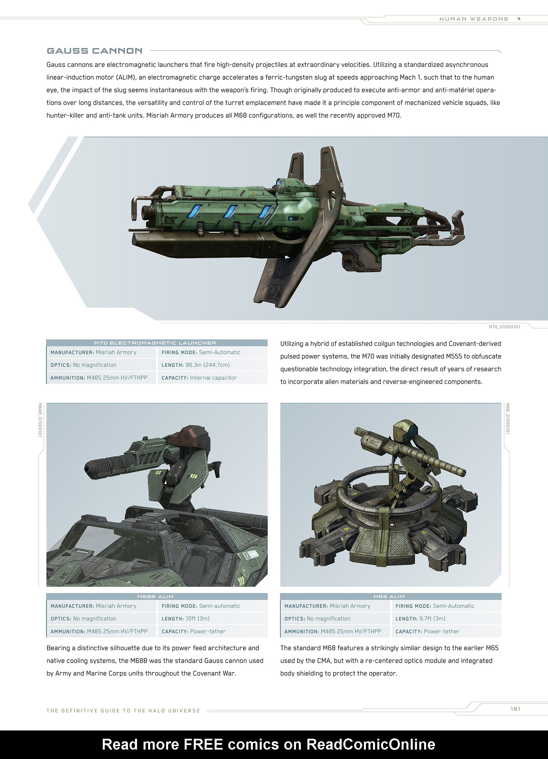 Read online Halo Encyclopedia comic -  Issue # TPB (Part 2) - 78