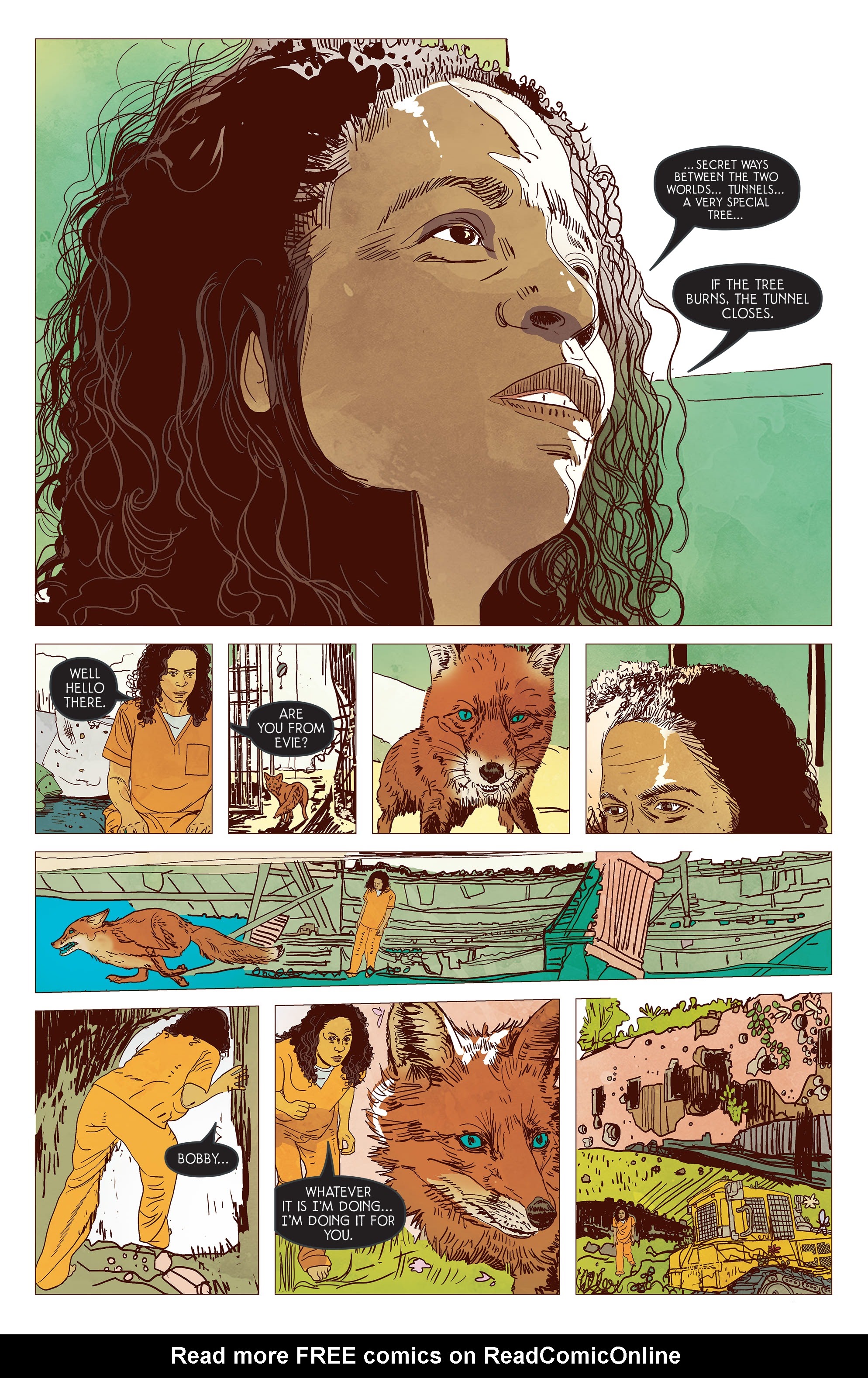 Read online Sleeping Beauties comic -  Issue #9 - 7