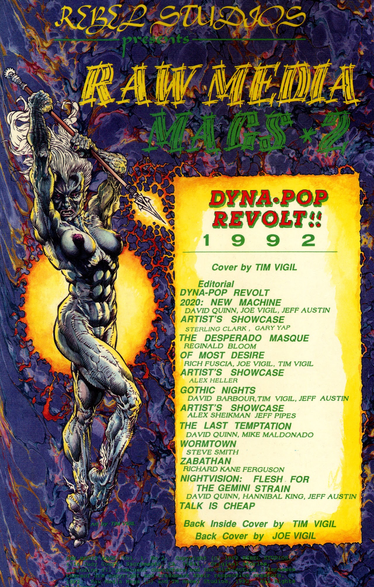 Read online Raw Media Mags comic -  Issue #2 - 2