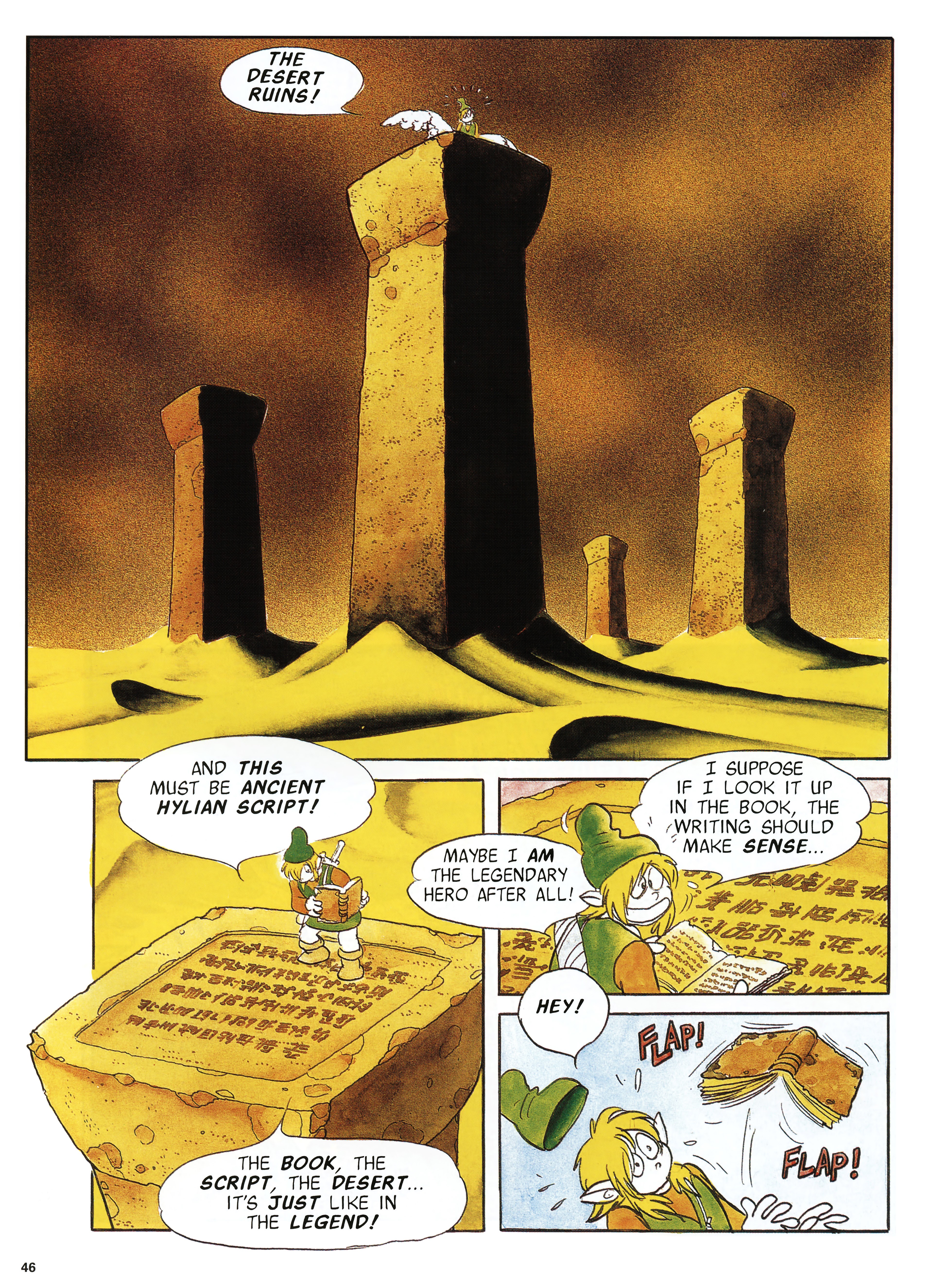 Read online The Legend of Zelda: A Link To the Past comic -  Issue # TPB (Part 1) - 42