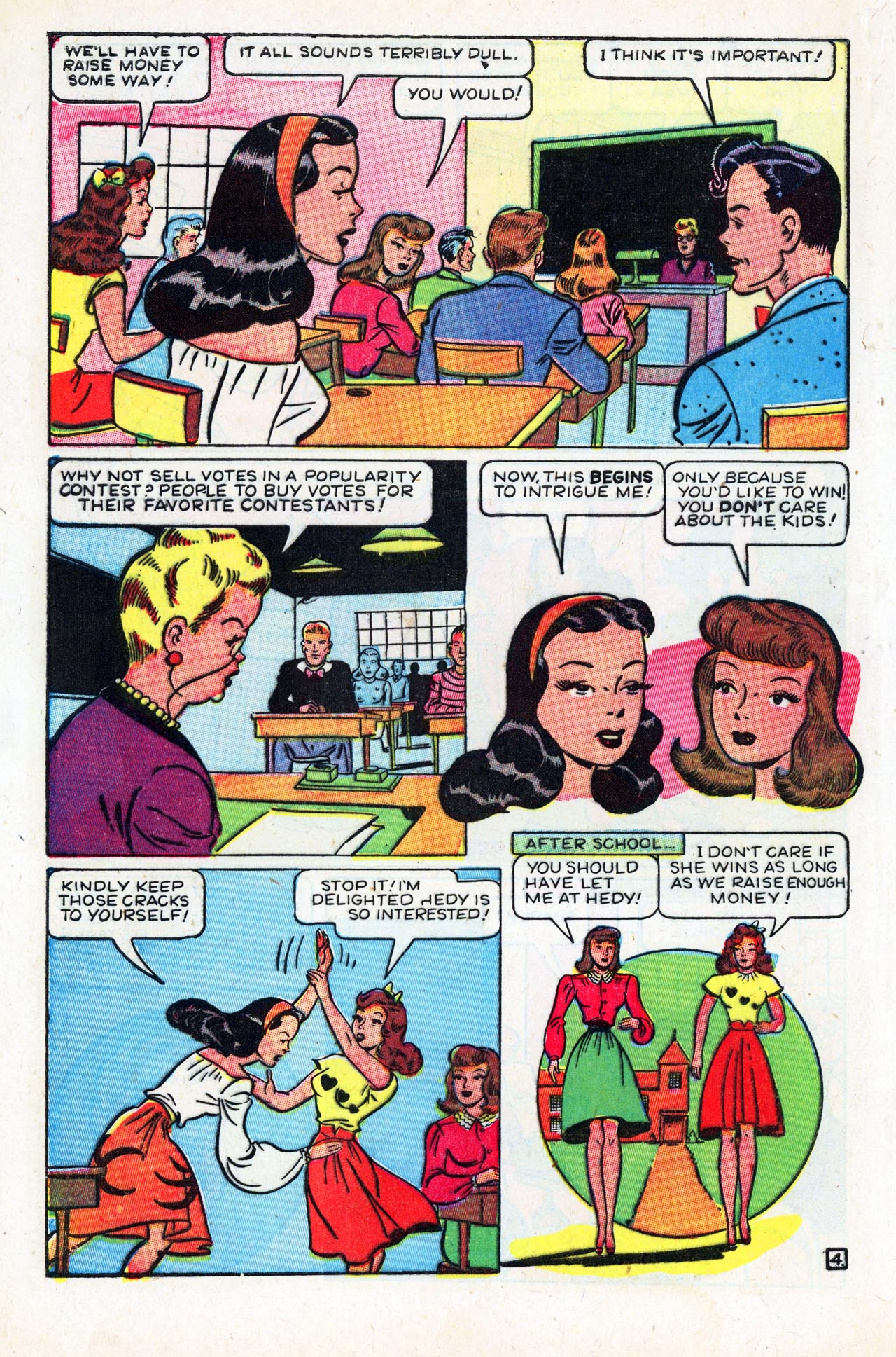 Read online Patsy Walker comic -  Issue #9 - 44