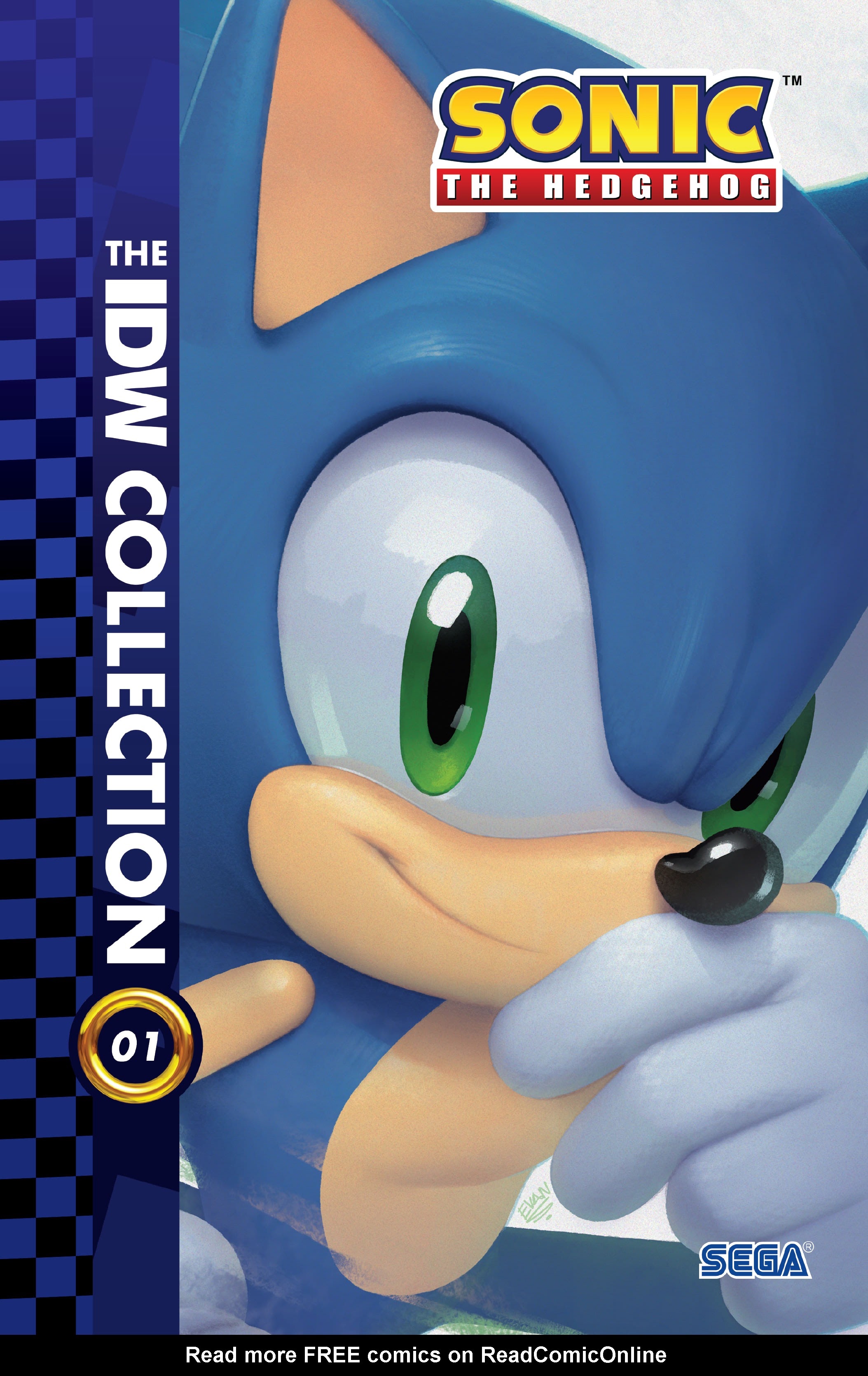 Read online Sonic the Hedgehog (2018) comic -  Issue # _The IDW Collection 1 (Part 1) - 1