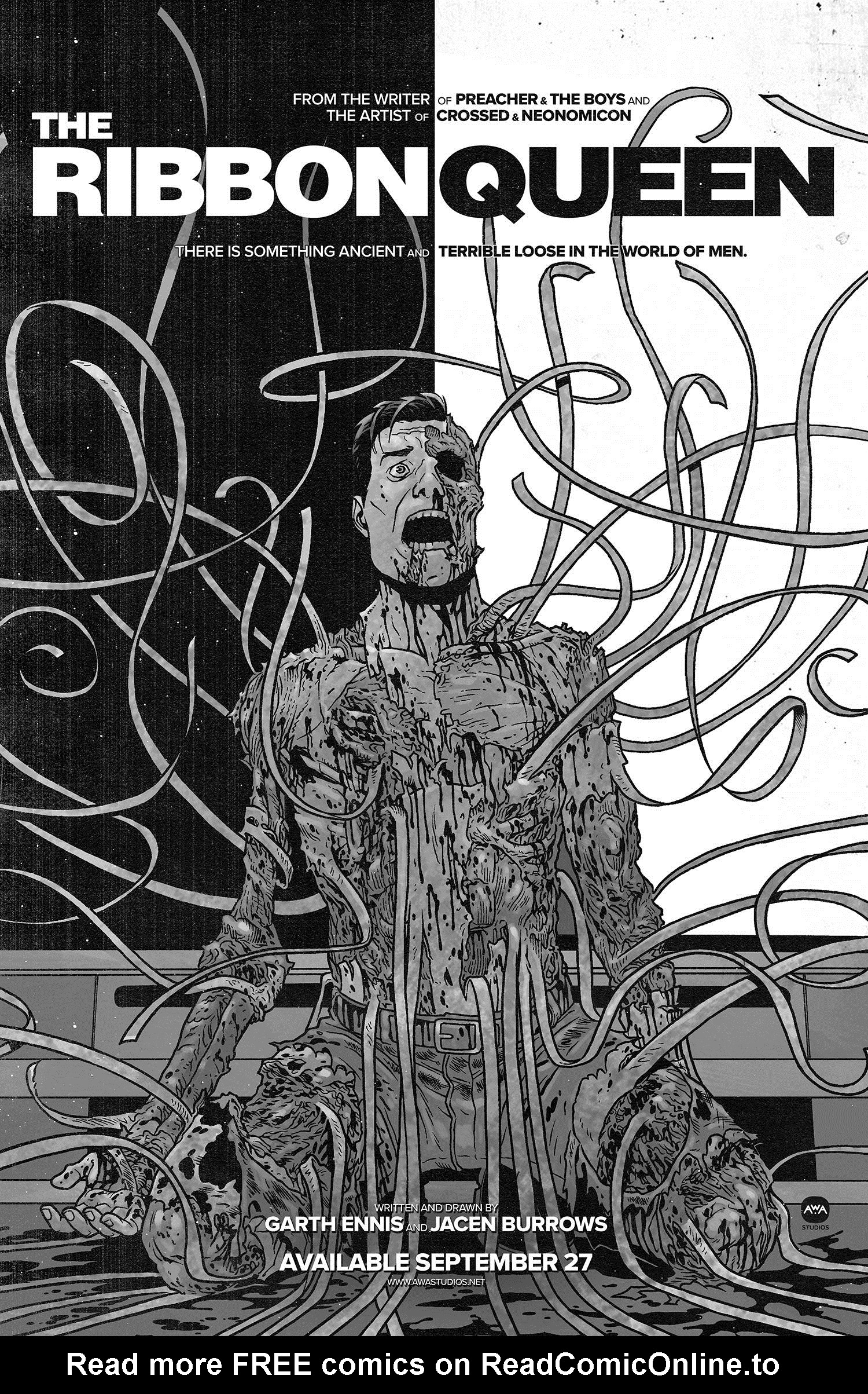 Read online The Ribbon Queen comic -  Issue #3 - 3