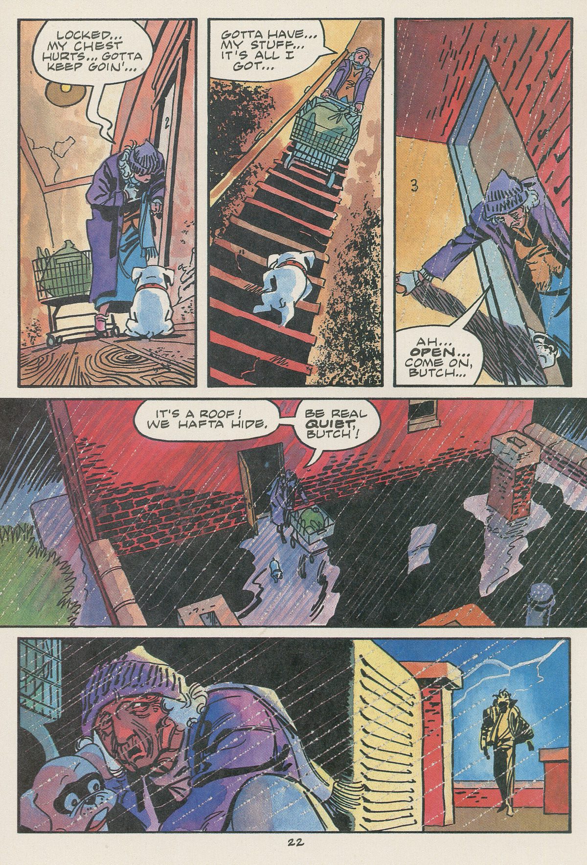 Read online Jonny Quest comic -  Issue #25 - 28