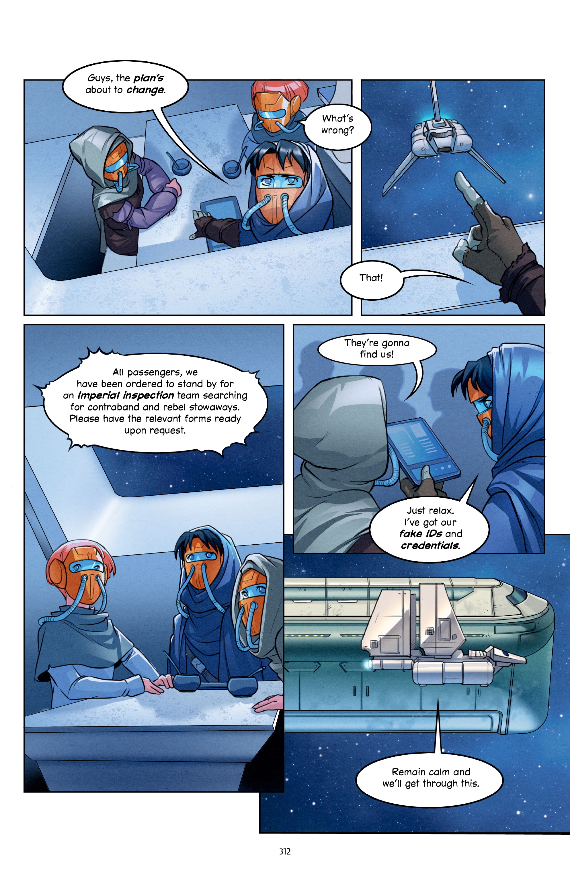 Read online Star Wars: Rebels comic -  Issue # TPB (Part 4) - 13