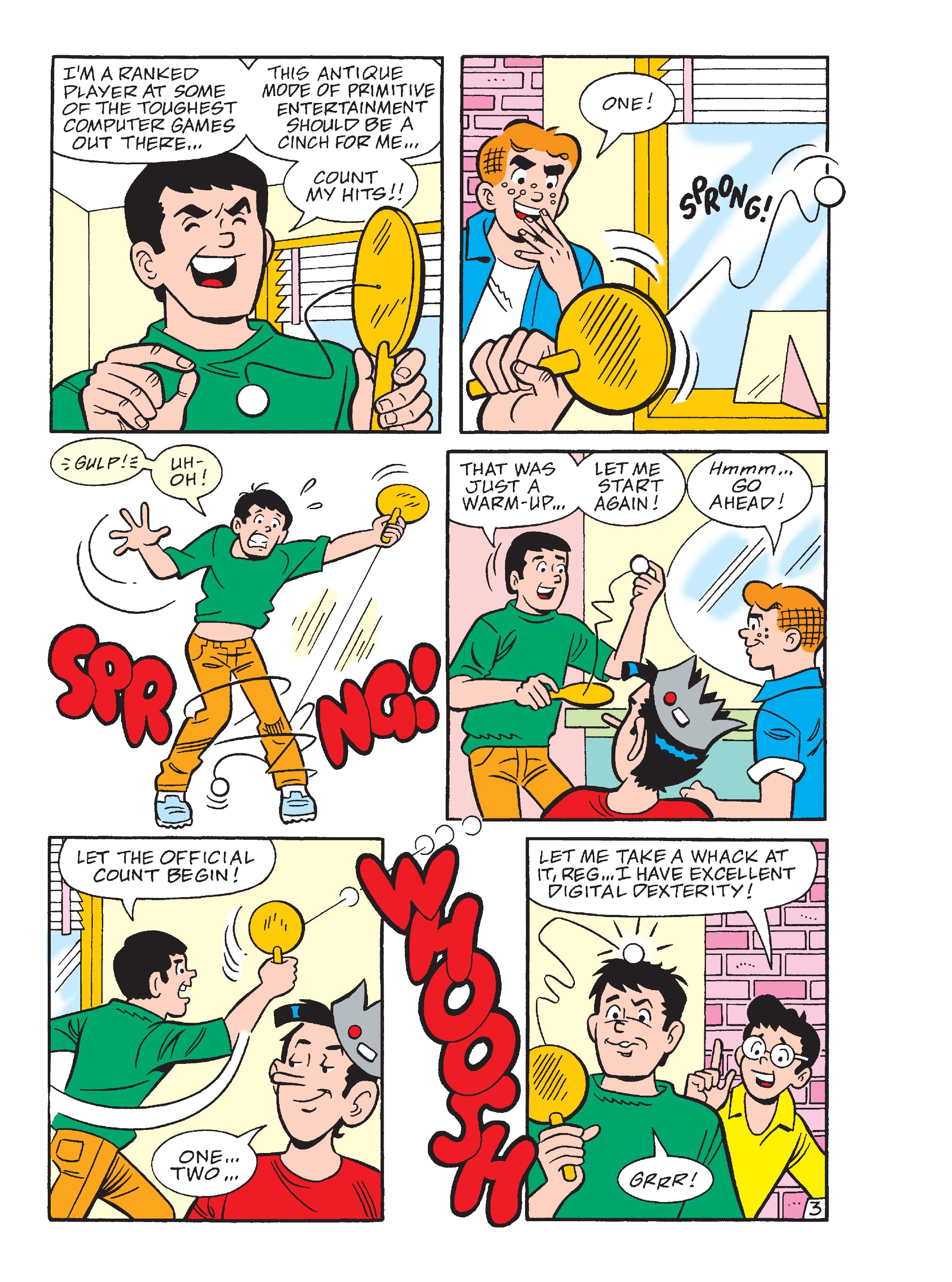 Read online World of Archie Double Digest comic -  Issue #108 - 9