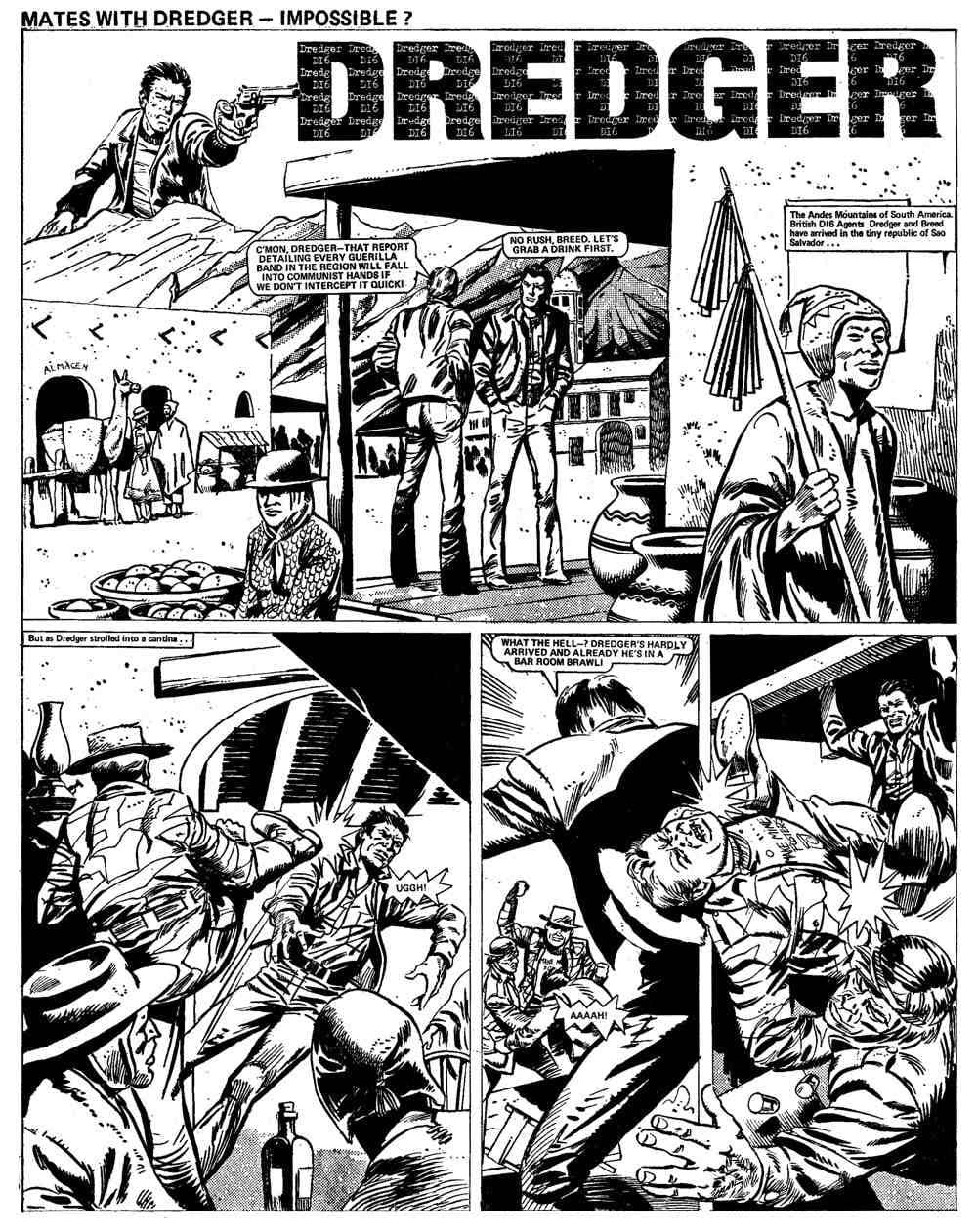 Read online Action (1976) comic -  Issue #32 - 3