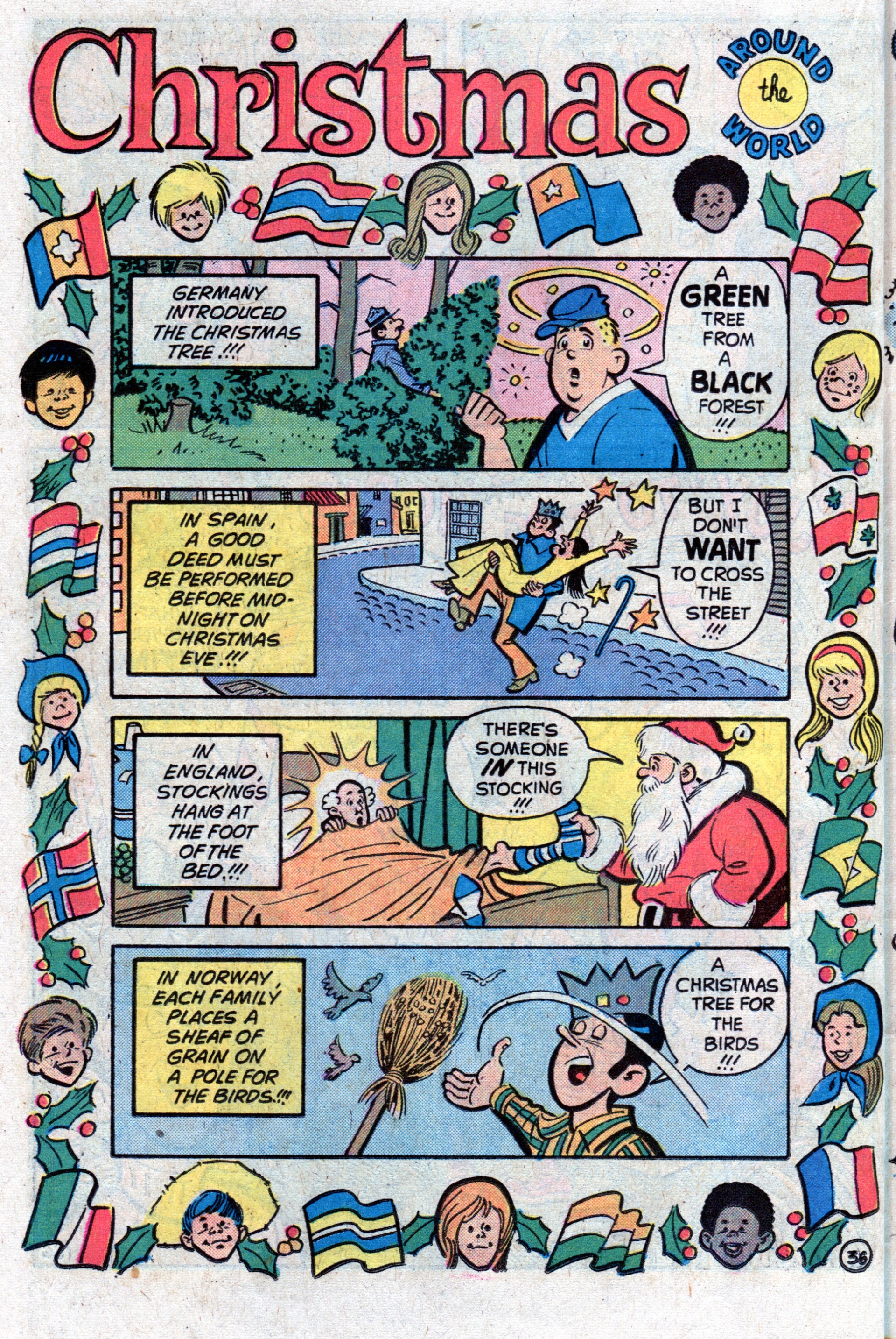 Read online Christmas with Archie comic -  Issue # Full - 38