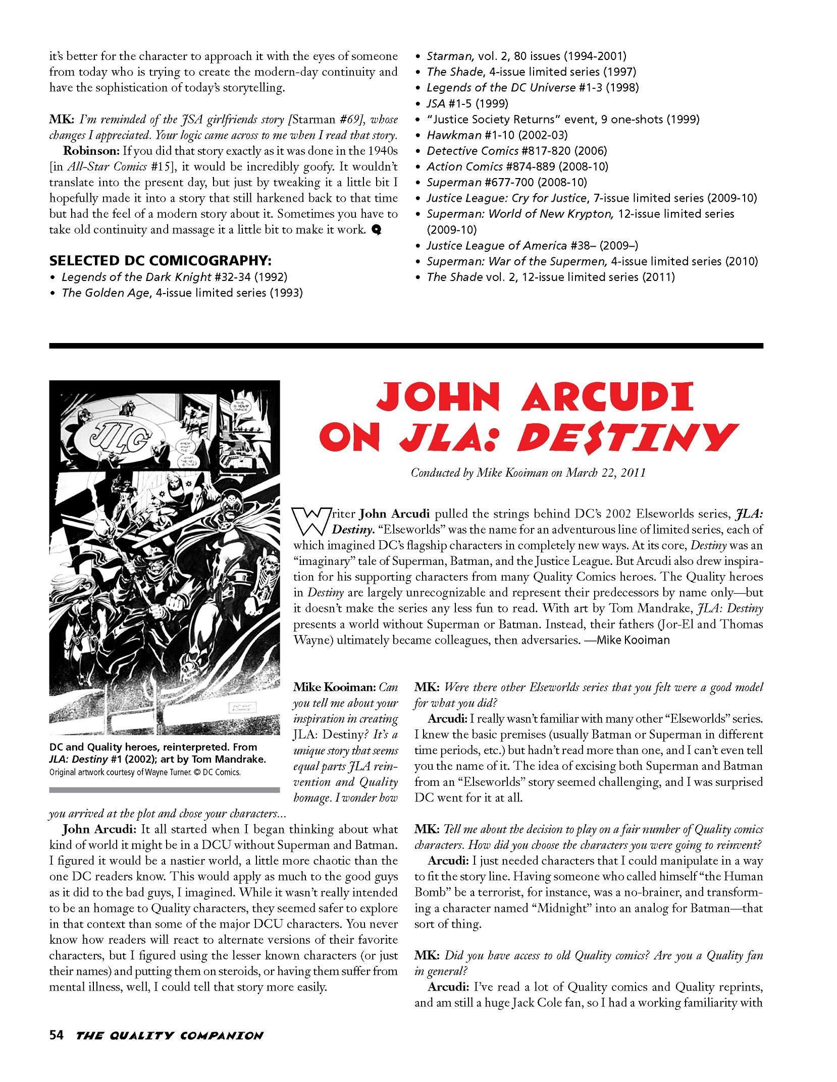 Read online The Quality Companion comic -  Issue # TPB (Part 2) - 21