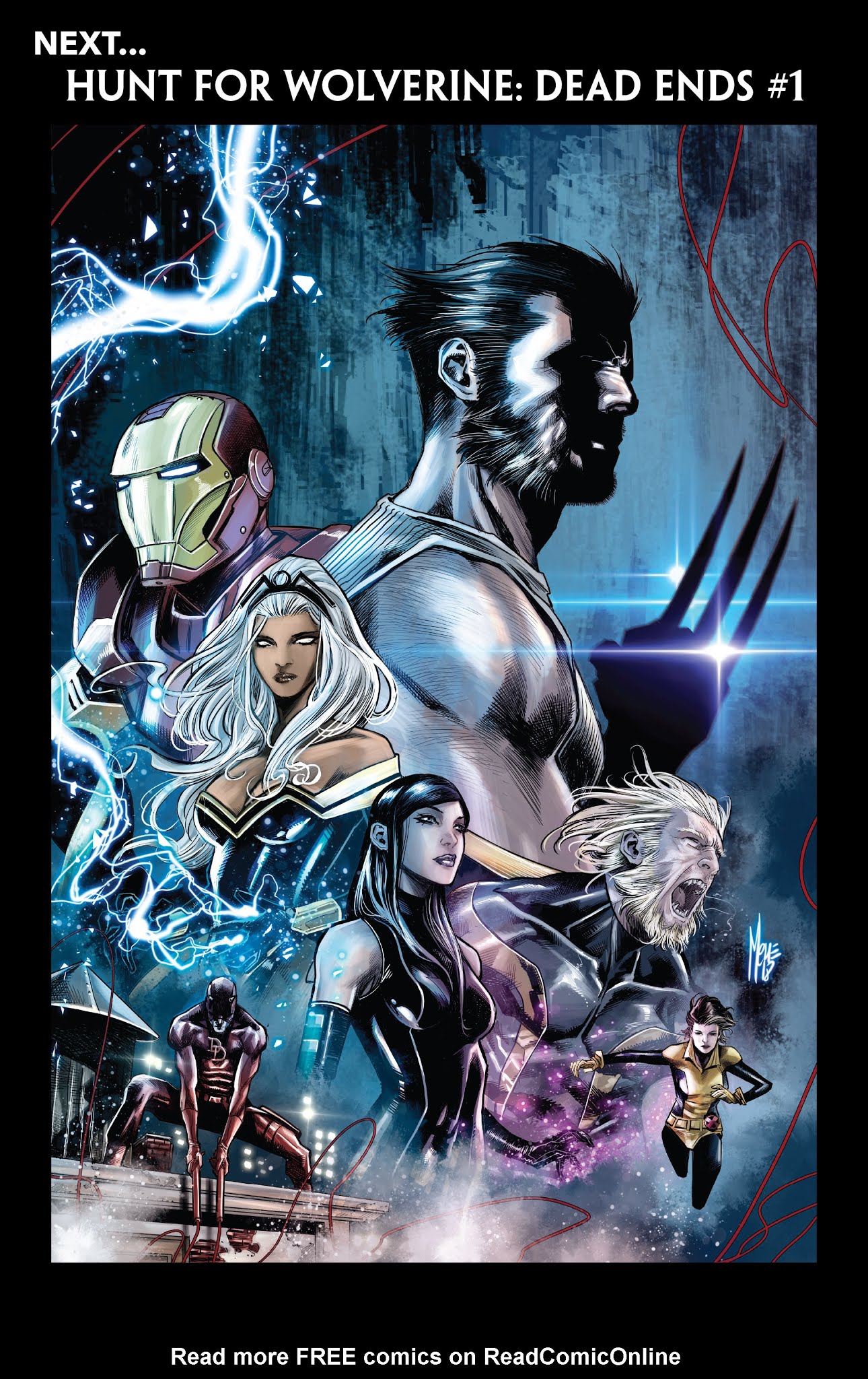 Read online Hunt For Wolverine: Claws Of A Killer comic -  Issue #4 - 22