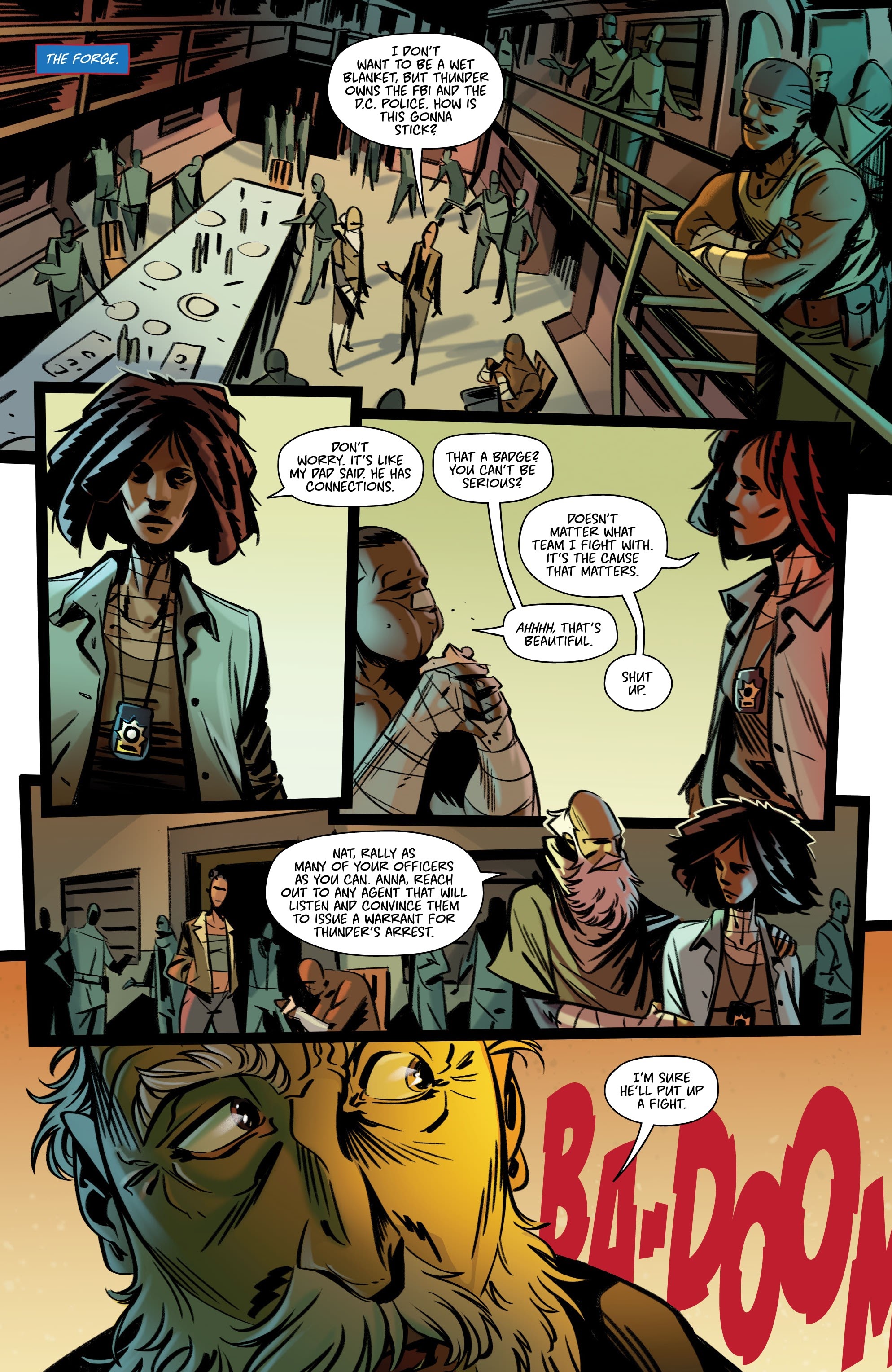 Read online On The Stump comic -  Issue #4 - 14