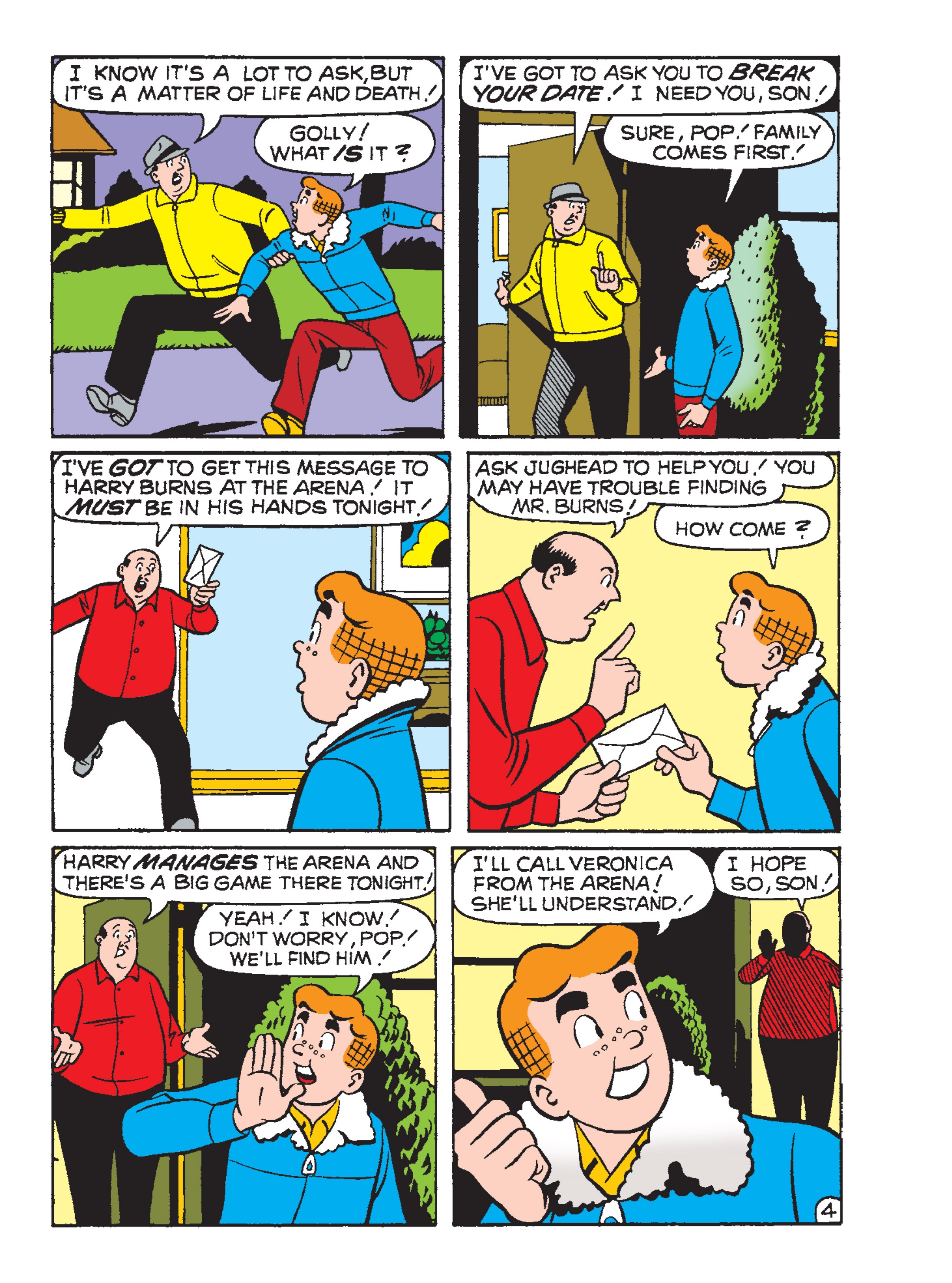 Read online World of Archie Double Digest comic -  Issue #85 - 153