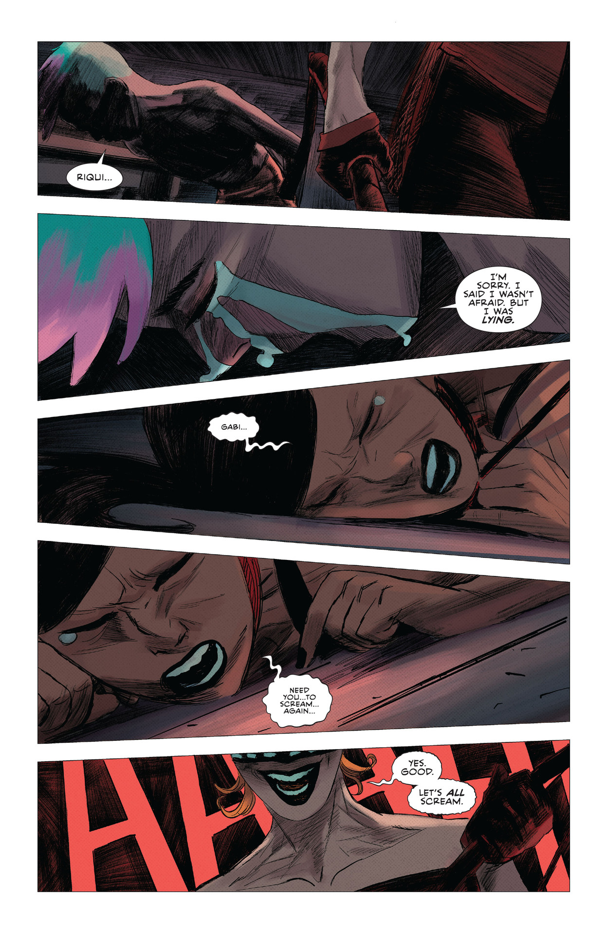 Read online Something is Killing the Children comic -  Issue #34 - 14