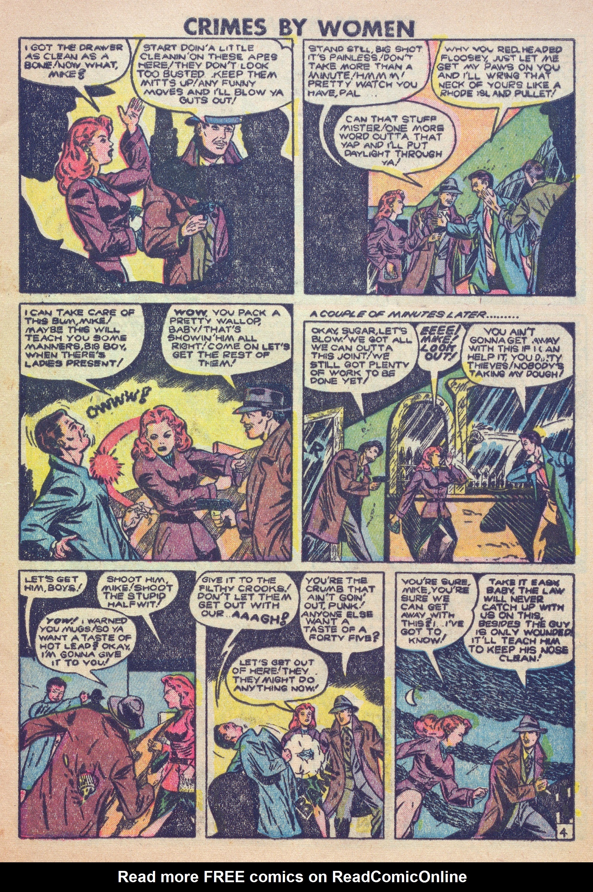 Read online Crimes By Women comic -  Issue #7 - 5