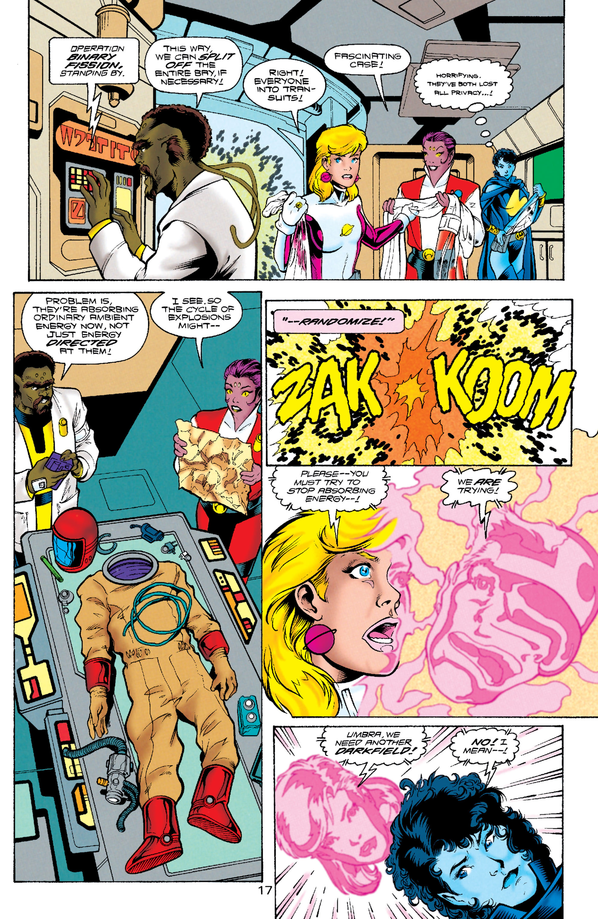 Read online Legionnaires comic -  Issue #76 - 18