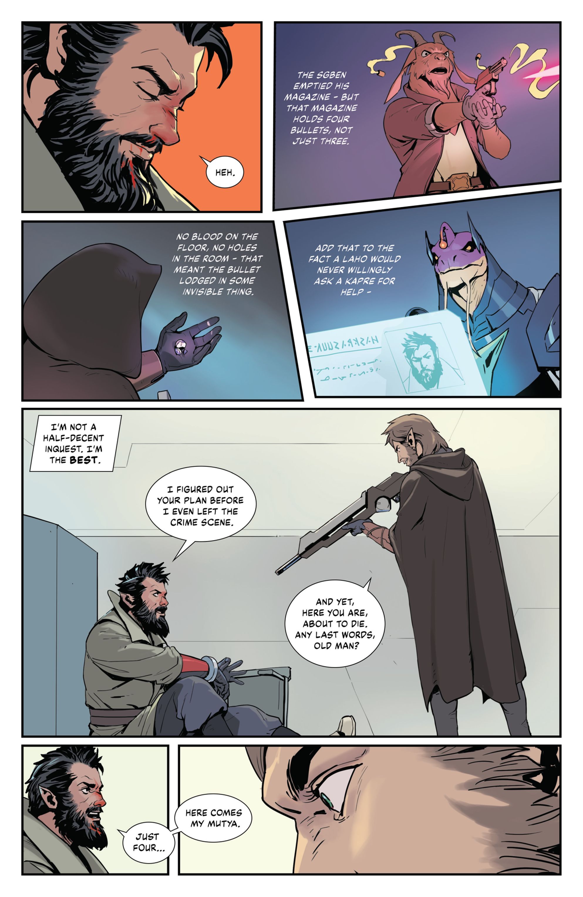 Read online Mythspace: Ignition comic -  Issue # TPB (Part 2) - 70