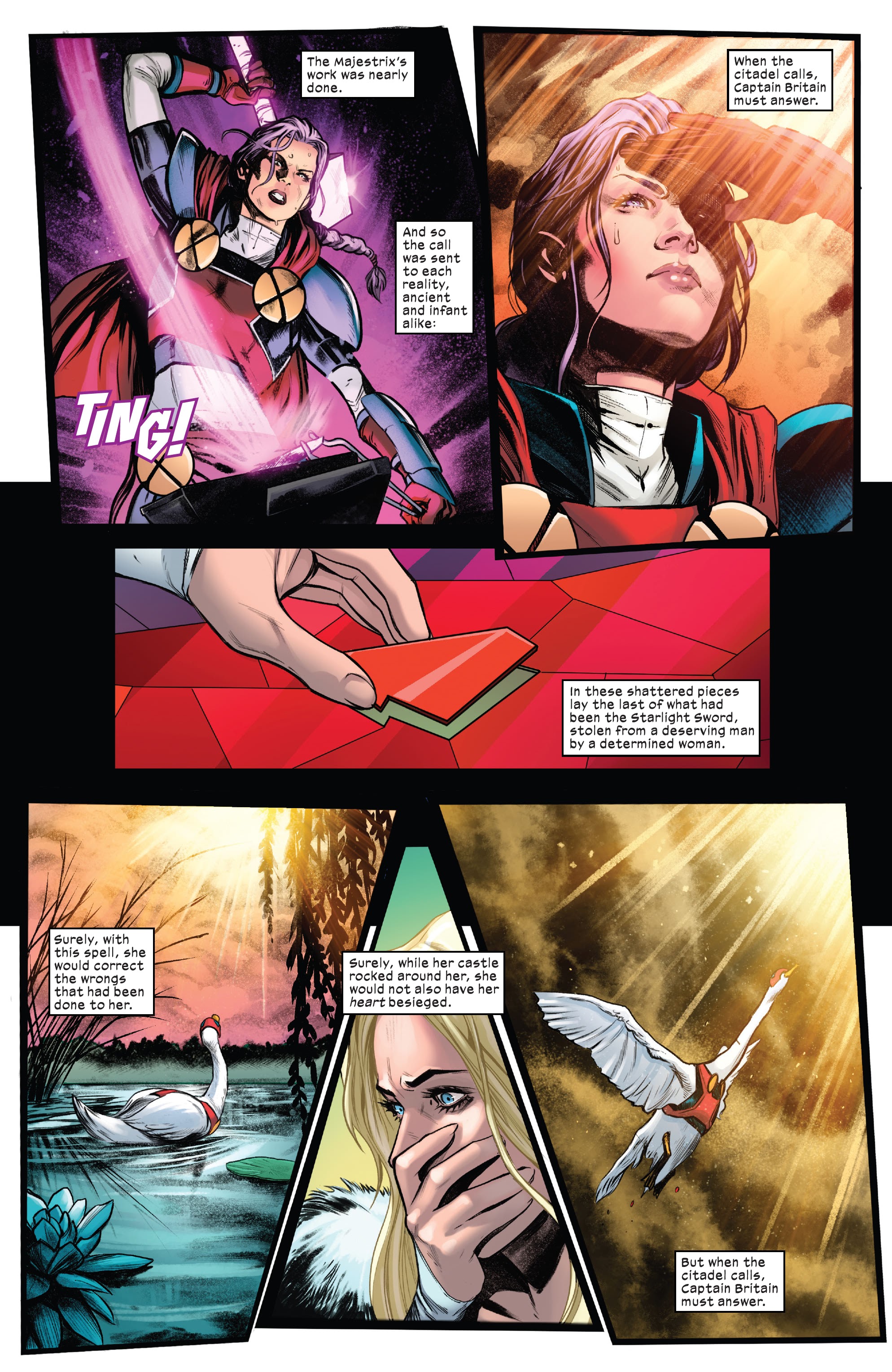 Read online Excalibur (2019) comic -  Issue #15 - 23