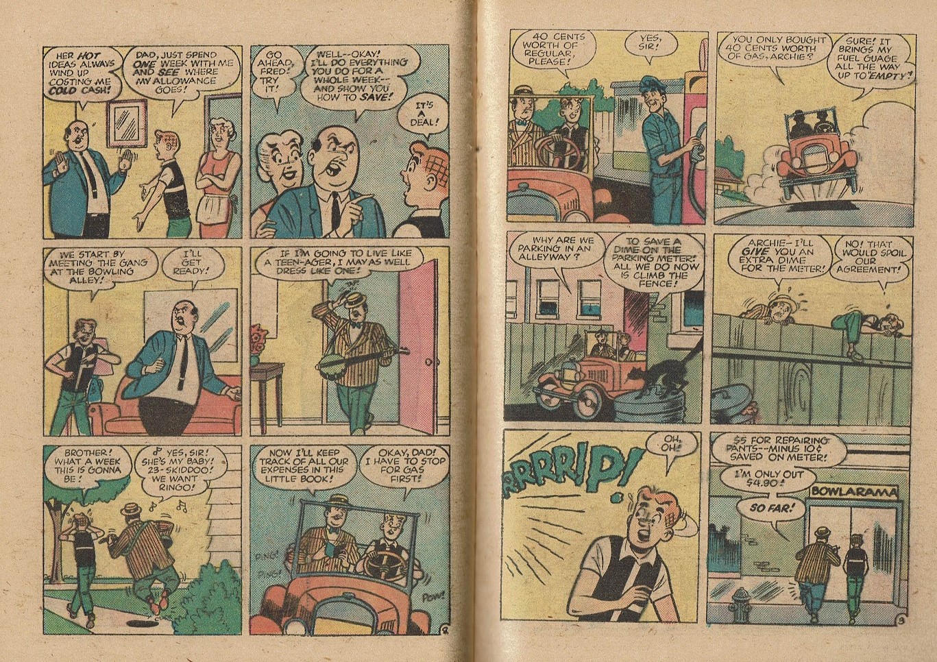 Read online Archie Digest Magazine comic -  Issue #19 - 71