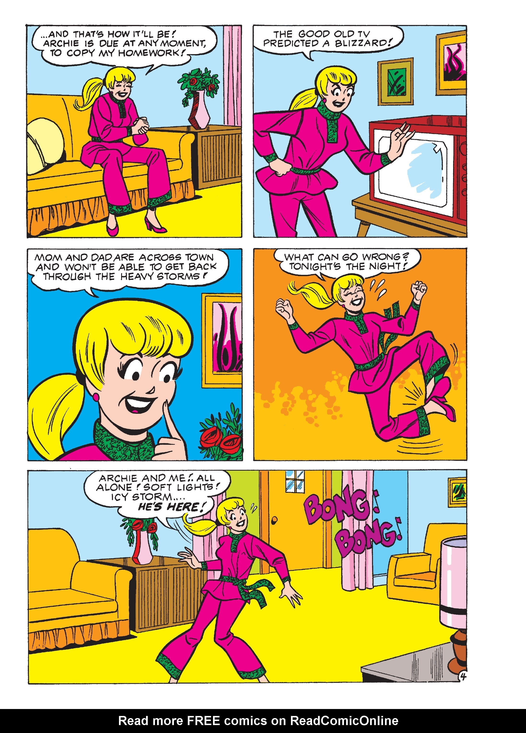 Read online Betty & Veronica Friends Double Digest comic -  Issue #257 - 63