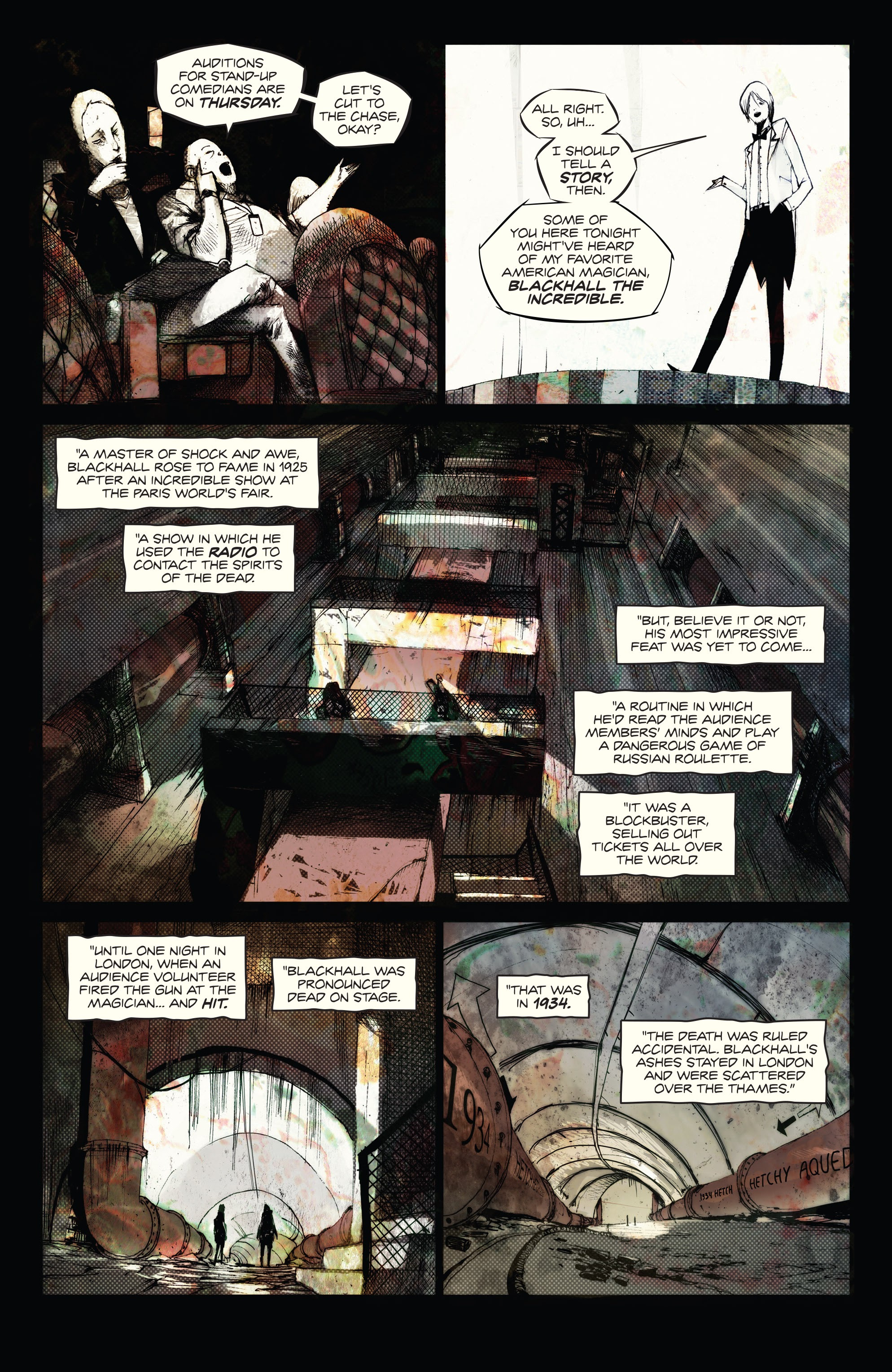 Read online The Last Broadcast comic -  Issue #1 - 9