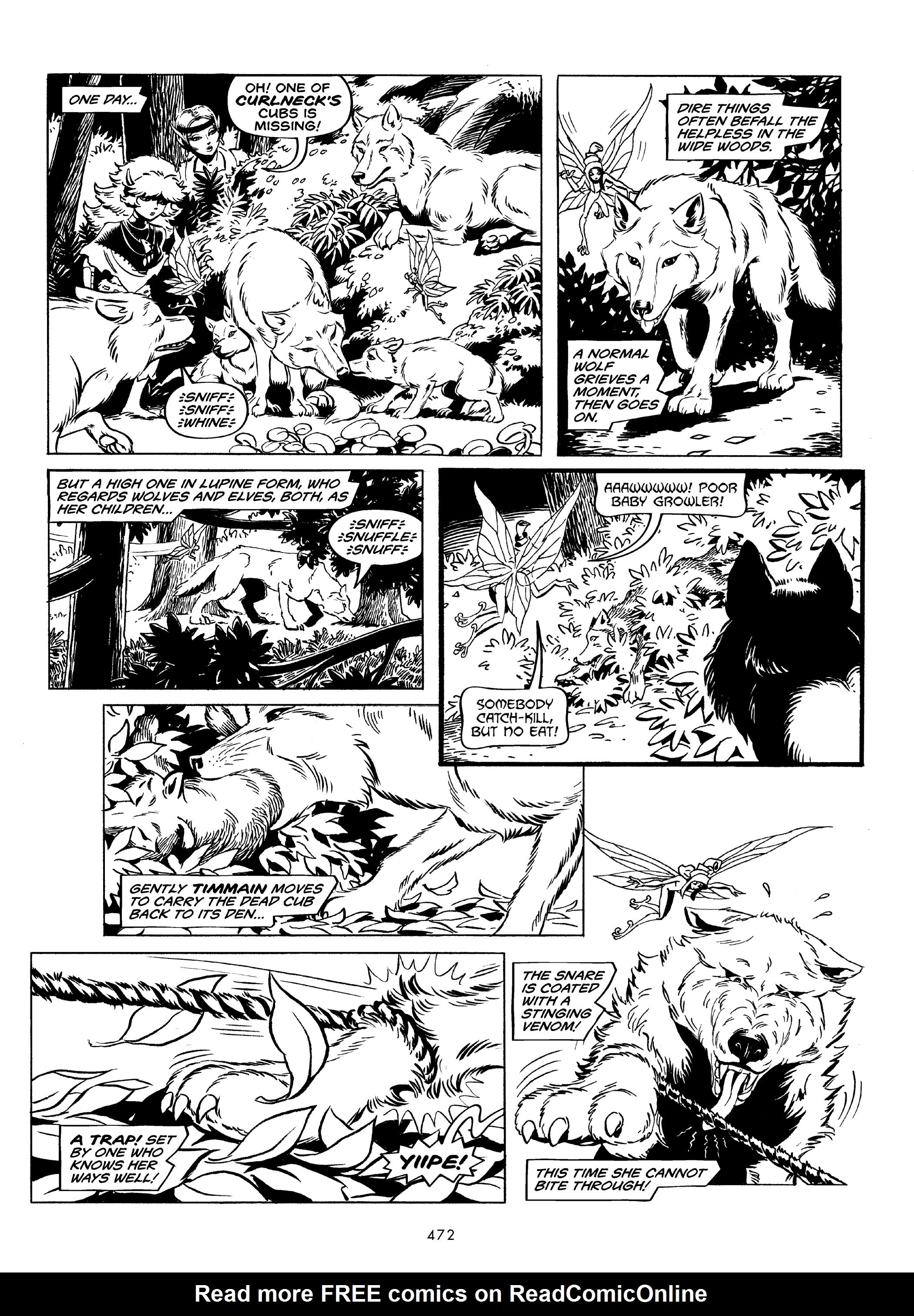 Read online The Complete ElfQuest comic -  Issue # TPB 2 (Part 5) - 69