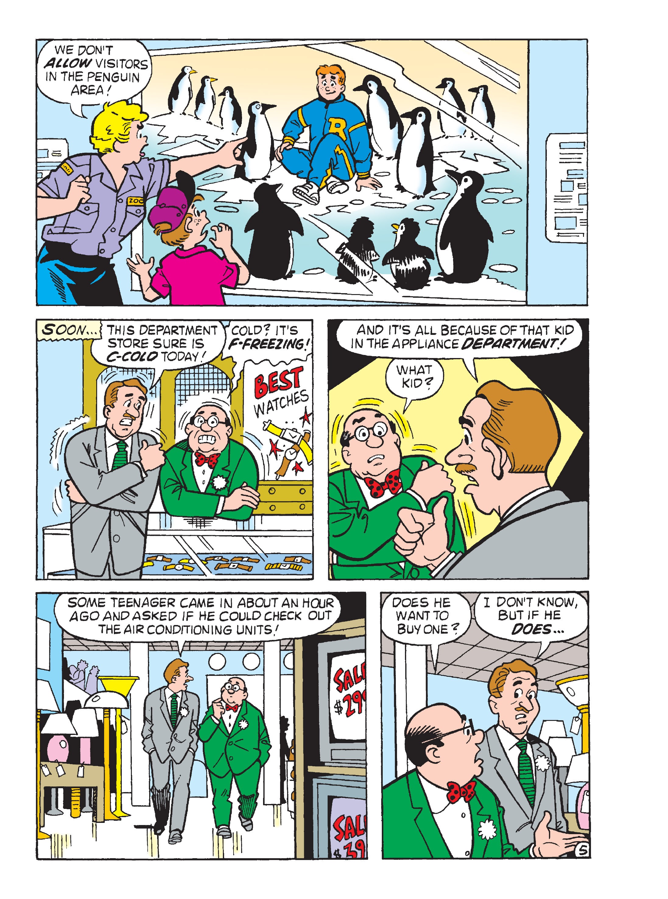 Read online Archie's Double Digest Magazine comic -  Issue #263 - 119